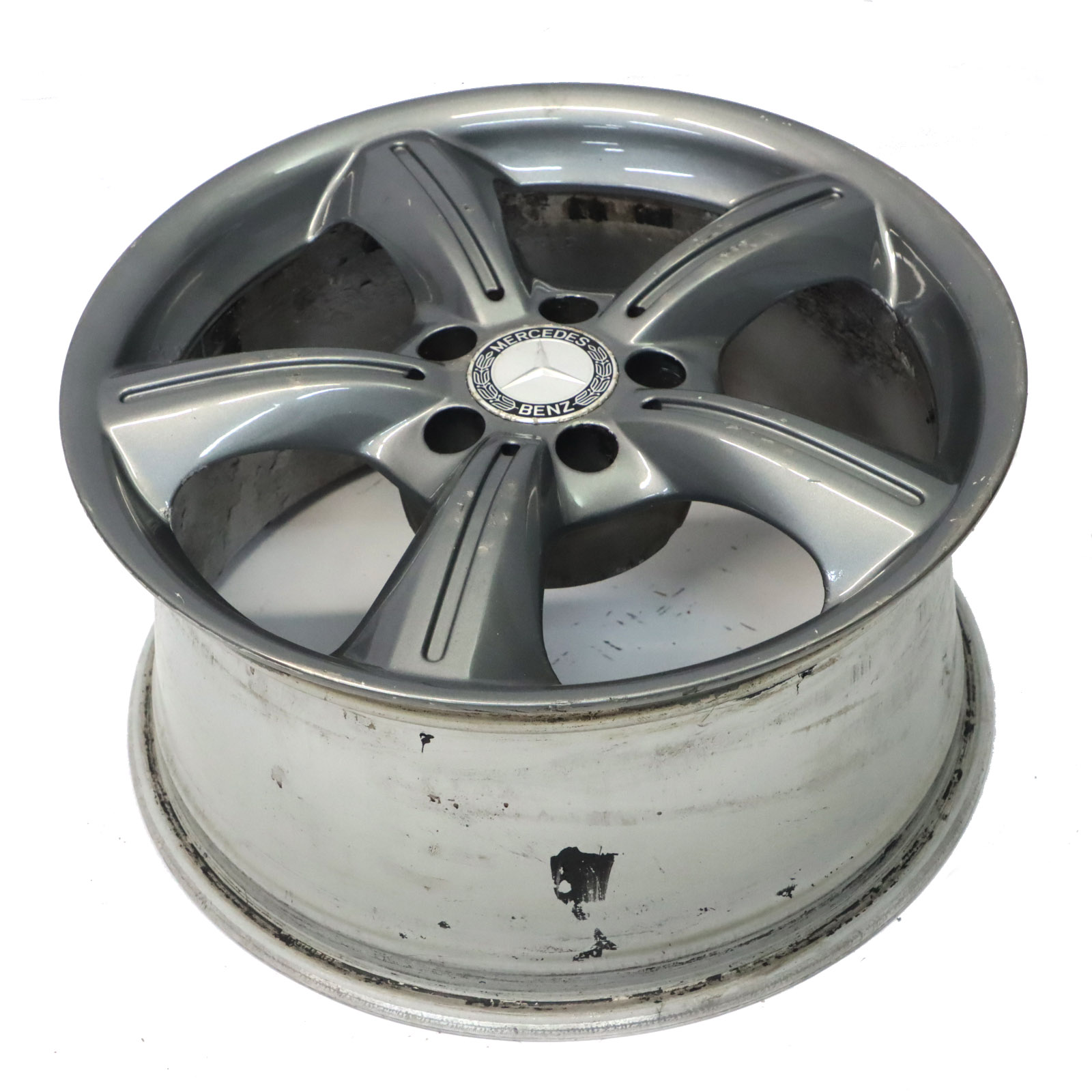 Mercedes SLK R171 Tylna Felga Aluminiowa Szara 17" 8,5J ET:30 A1714011302