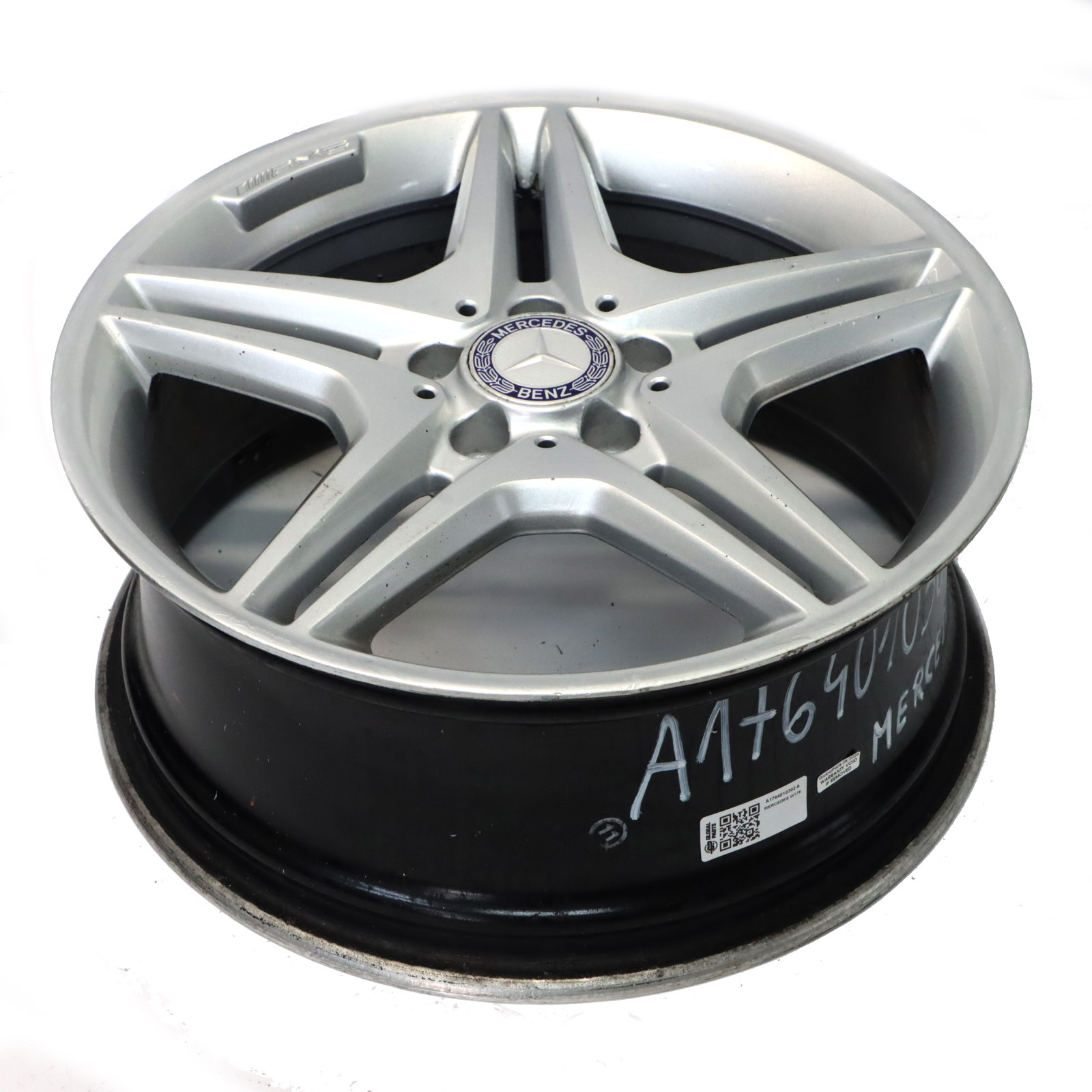 Mercedes W176 W246 AMG Felga Aluminiowa 18" ET:52 7.5J A1764010302