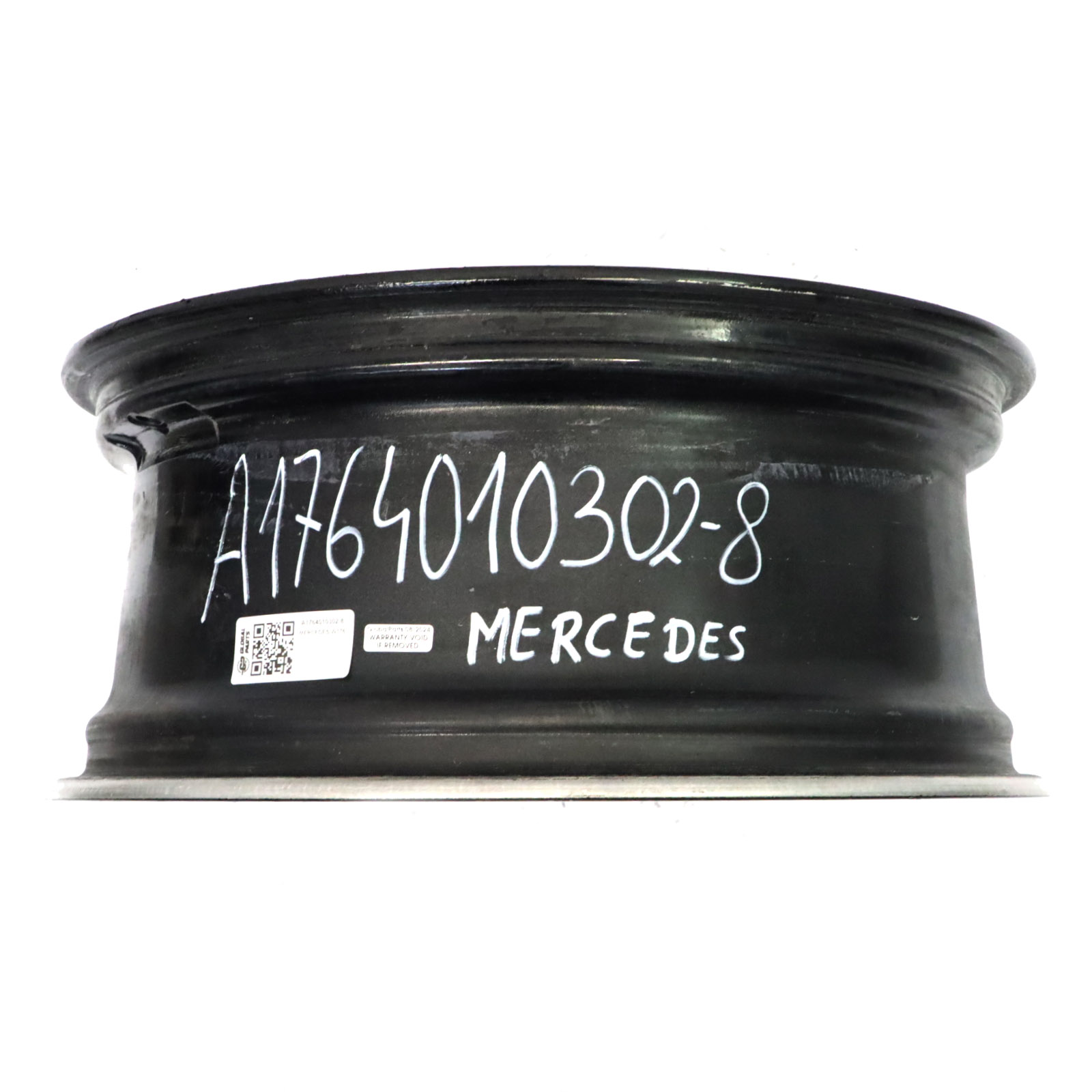 Mercedes W176 W246 AMG Felga Aluminiowa Czarna 18" ET:52 7.5J A1764010302