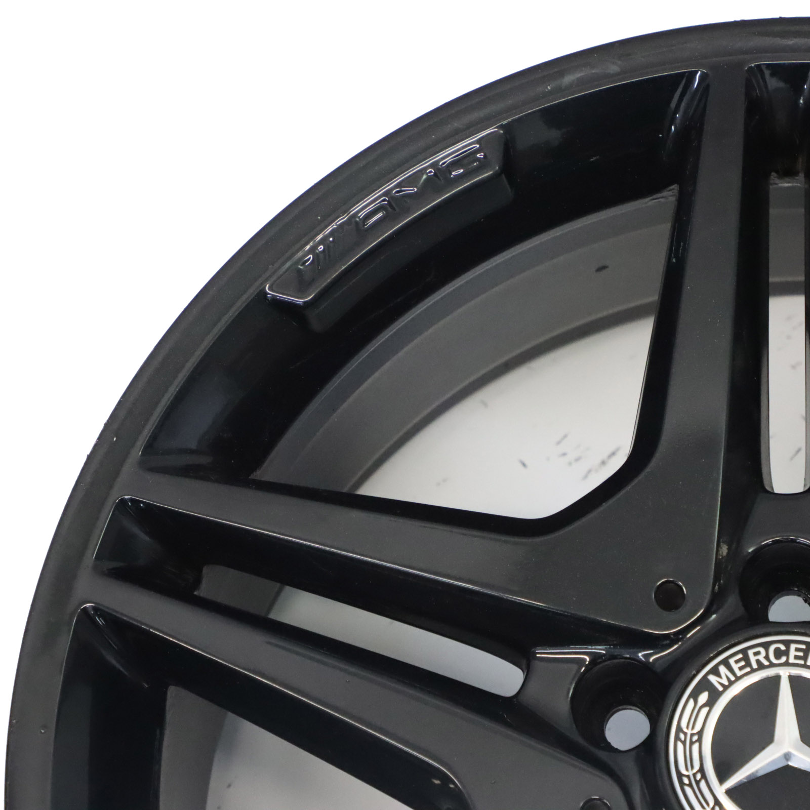 Mercedes W176 W246 AMG Felga Aluminiowa Czarna 18" ET:52 7.5J A1764010302