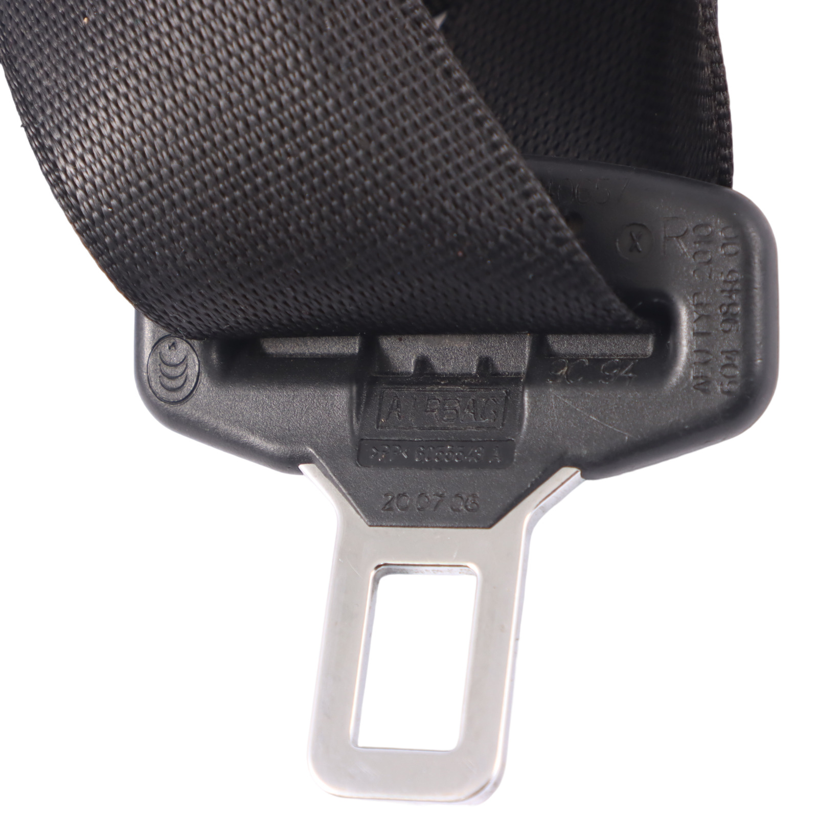 Mercedes W211 Seat Belt Front Right O/S Seatbelt Black A2118604286