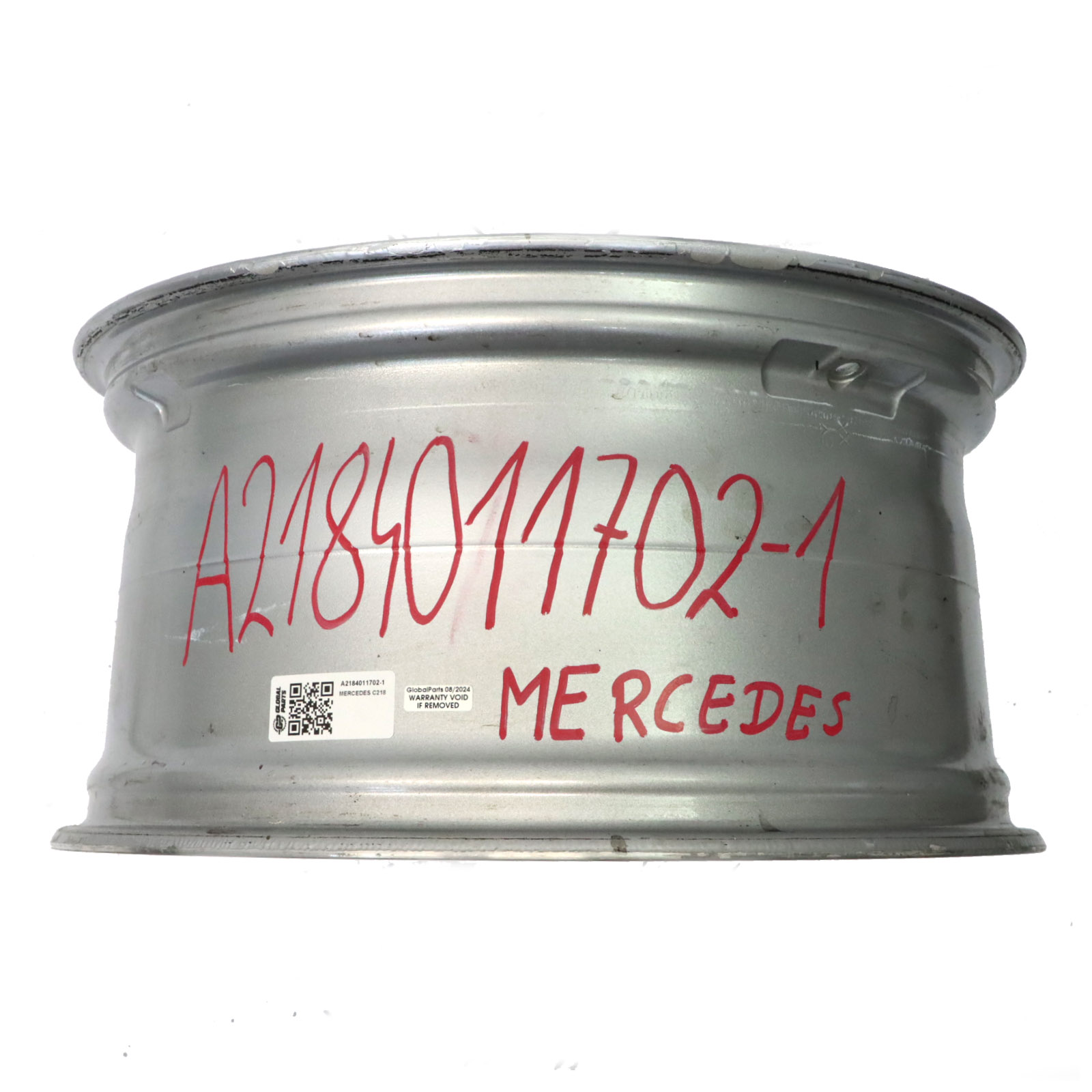 Mercedes CLS C218 Tylna Srebrna Felga Aluminiowa 19" 9,5J ET:48 A2184011702