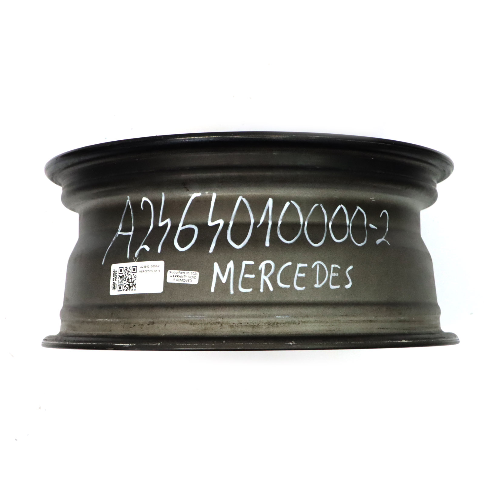 Mercedes W176 W246 Felga Aluminiowa Czarna 16" ET:49 6,5J A2464010000