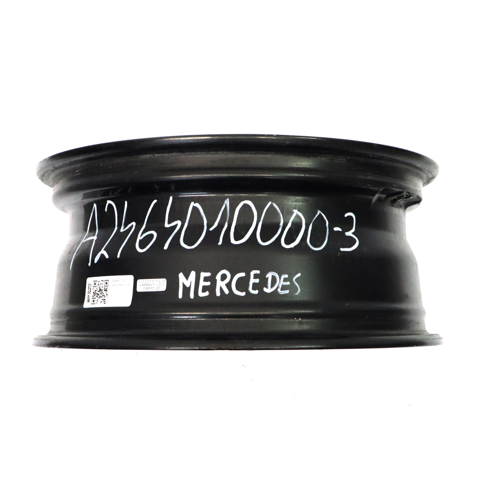 Mercedes W176 W246 Felga Aluminiowa Czarna 16" ET:49 6,5J A2464010000