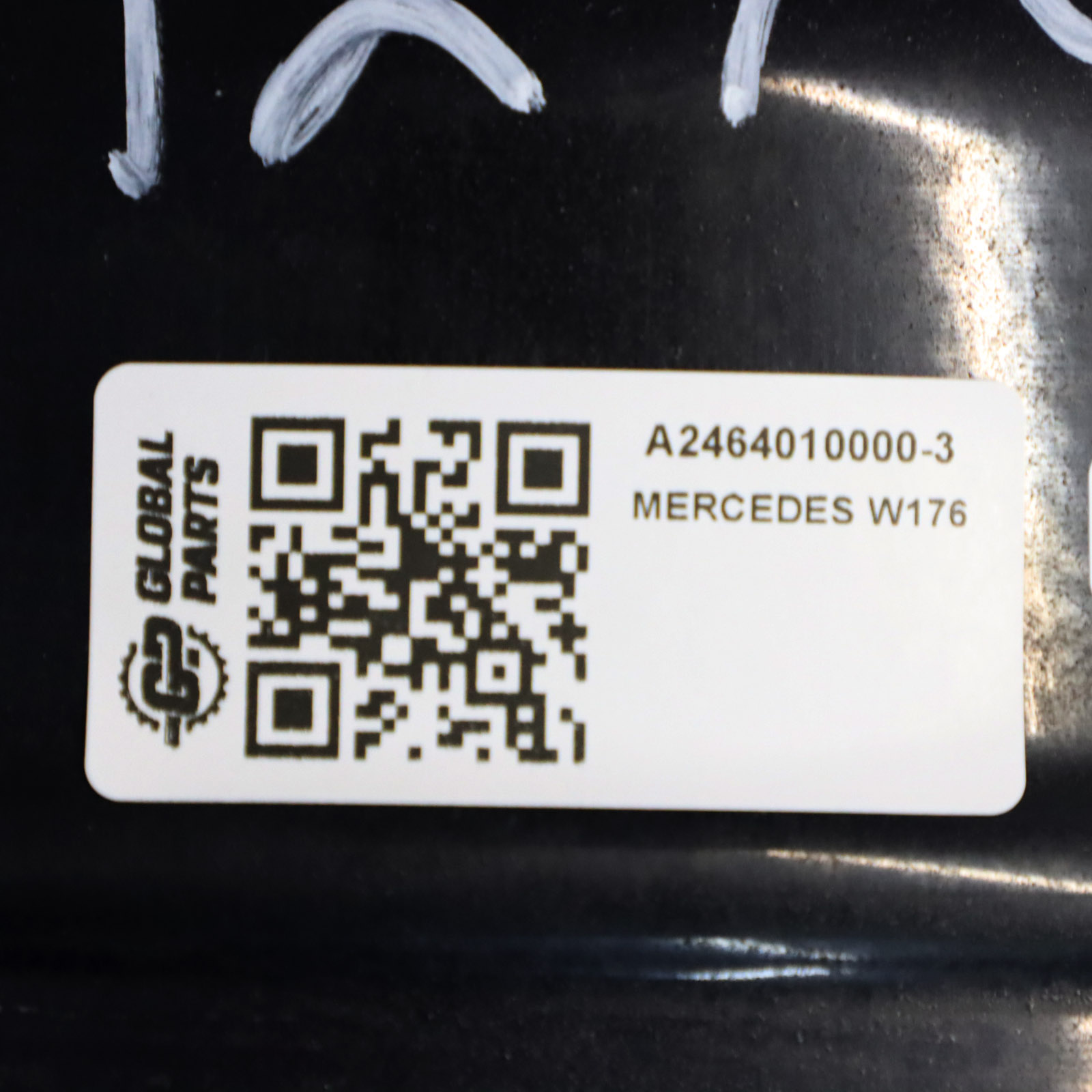 Mercedes W176 W246 Felga Aluminiowa Czarna 16" ET:49 6,5J A2464010000