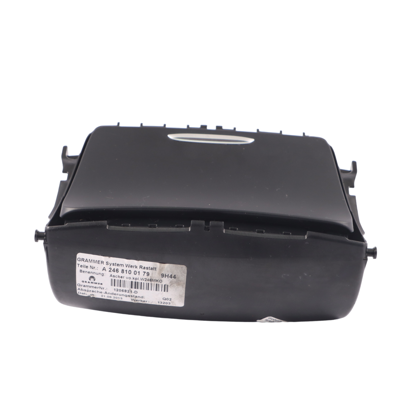 Mercedes W246 Centre Consola Storage Compartment Ashtray A2468100179