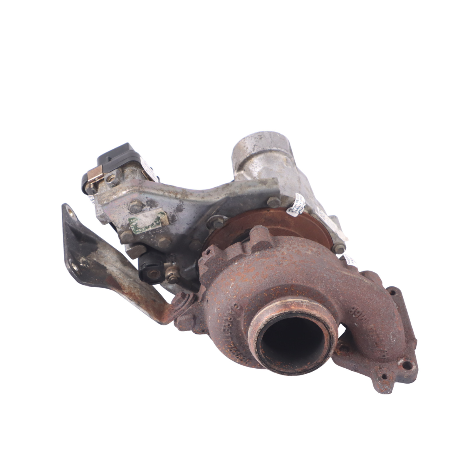 Mercedes ML W164 GL X164 Diesel OM629 Turbosprężarka Lewa A6290901180