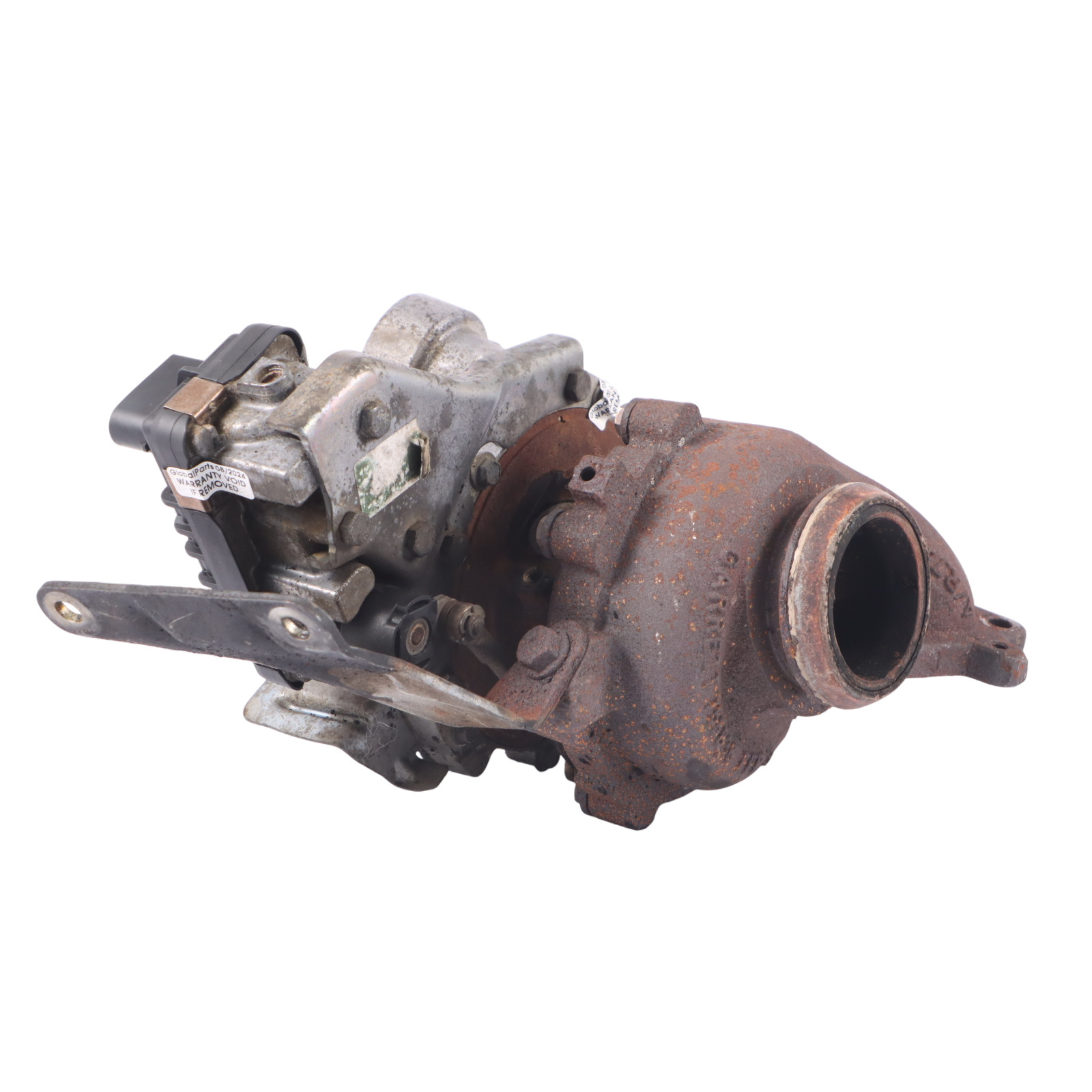 Mercedes ML W164 GL X164 Diesel OM629 Turbosprężarka Lewa A6290901180