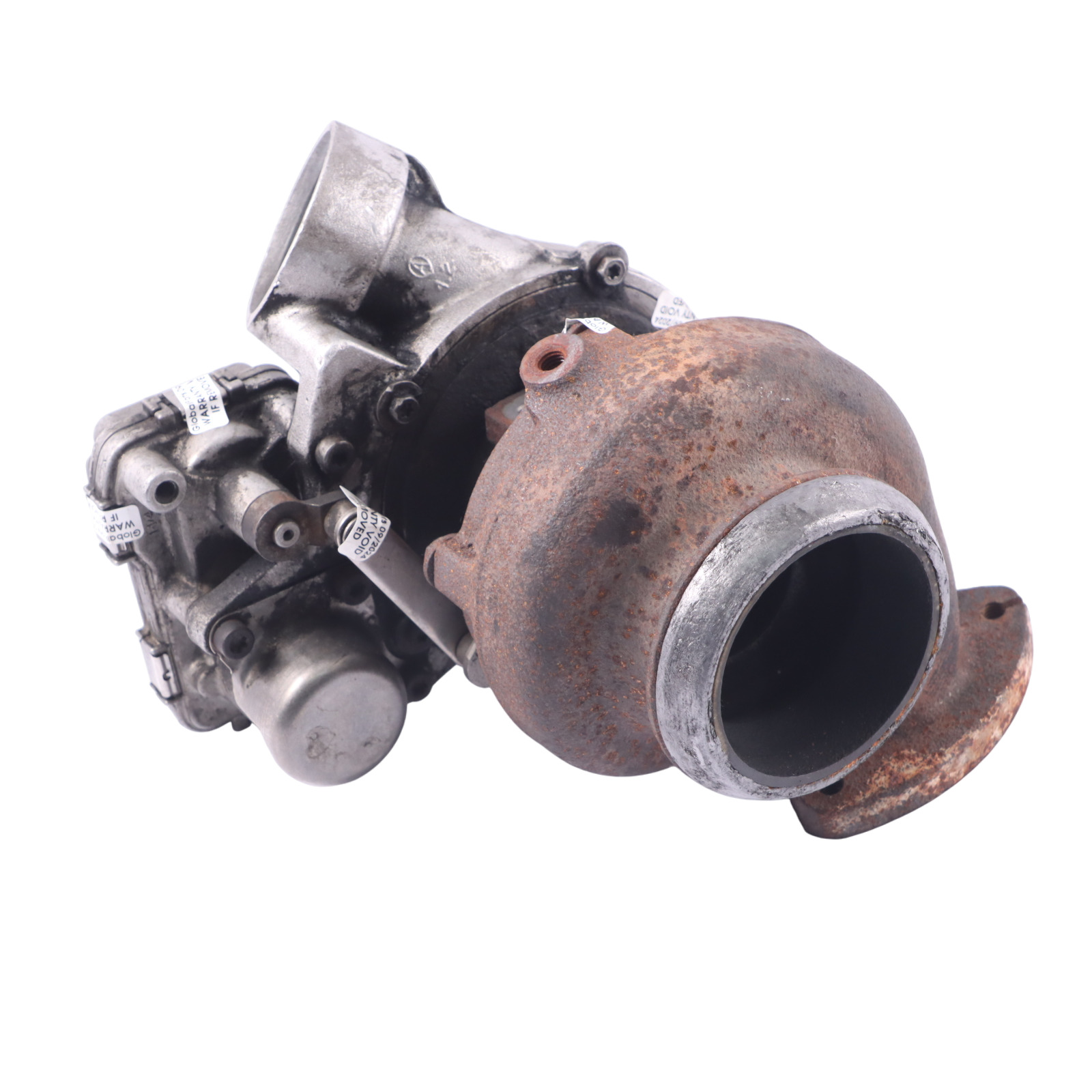 Mercedes W639 W906 Turbosprężarka Diesel OM651 Turbo A6510900186