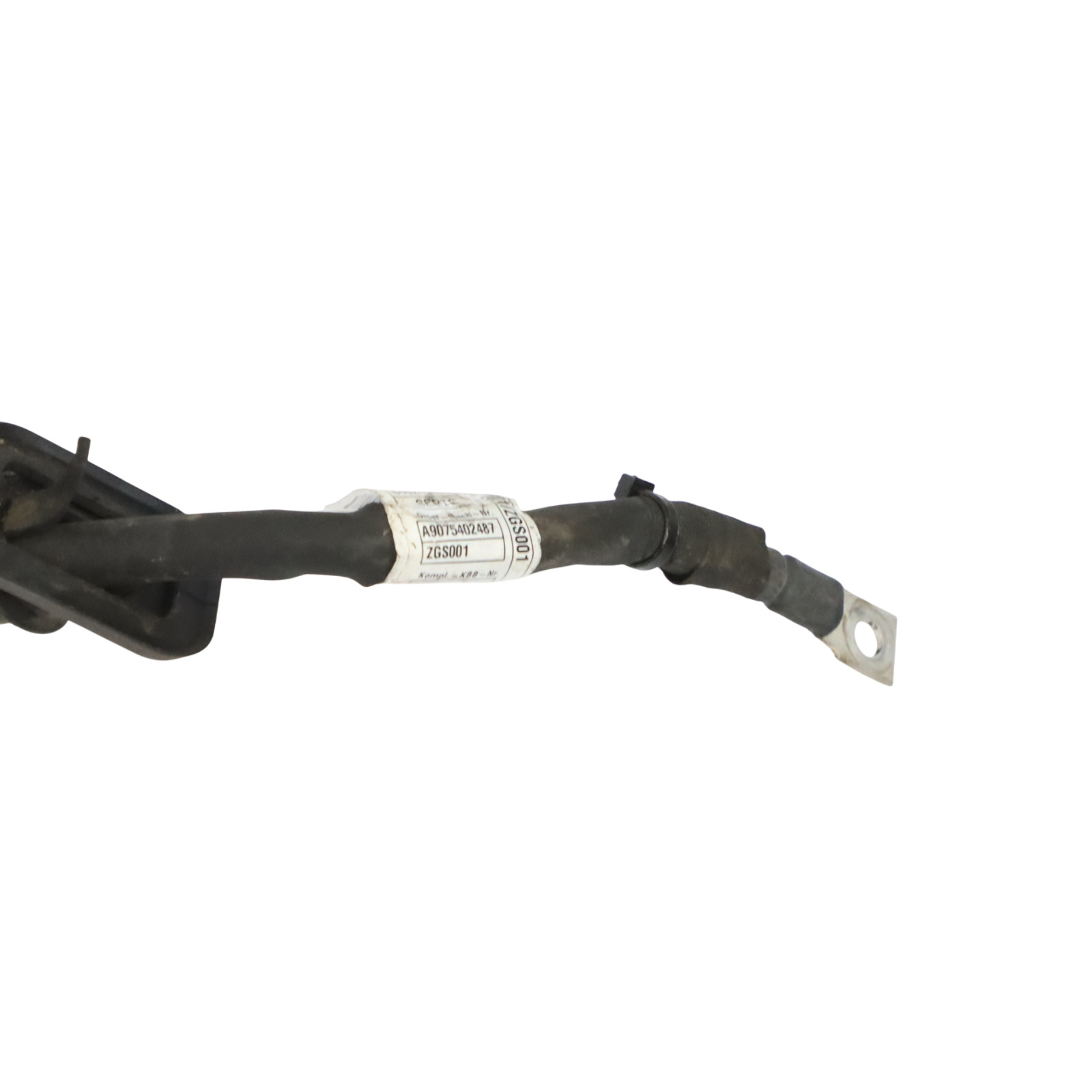 Mercedes Sprinter W907 OM651 Battery Alternator Starter Wiring Cable A9075402487