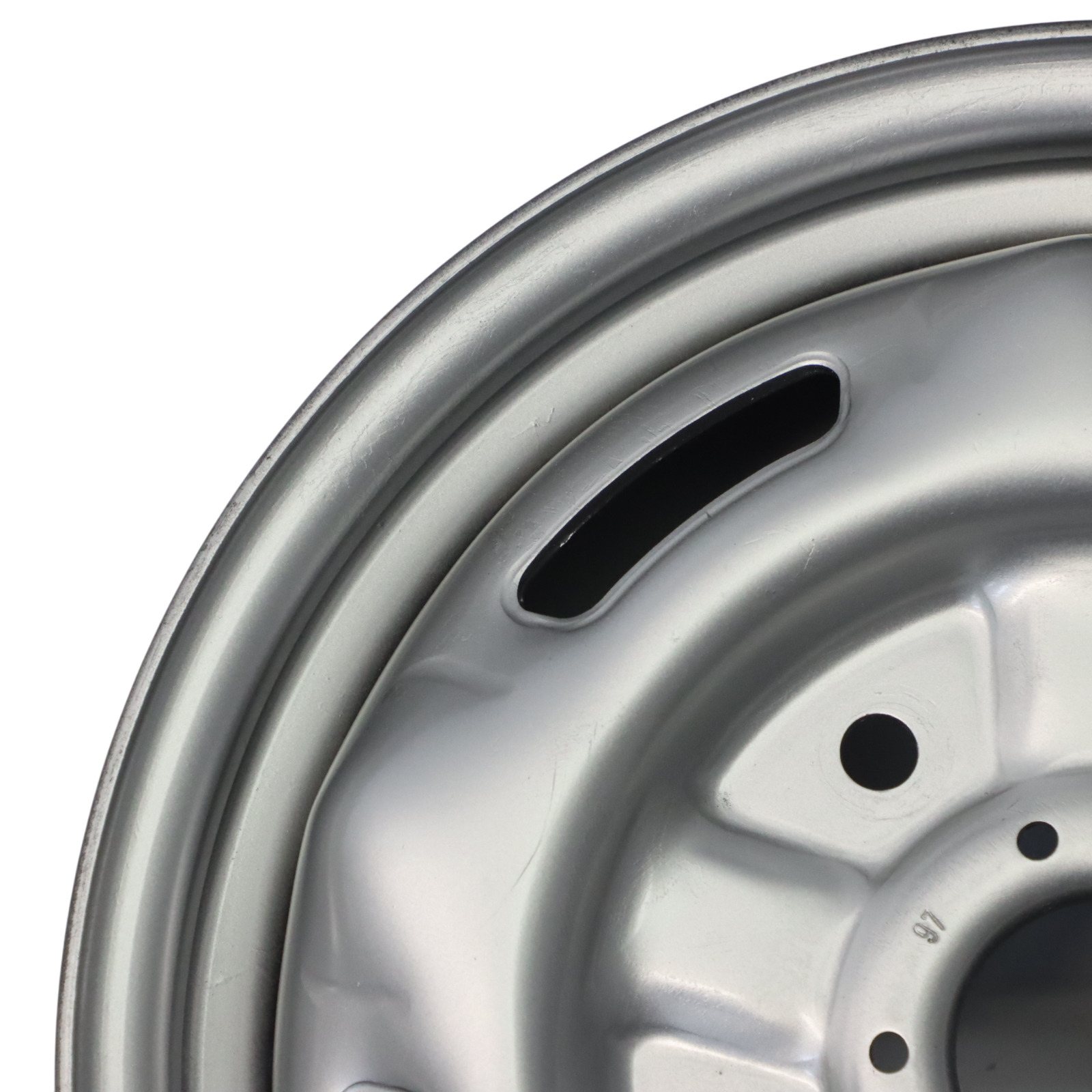 Ford Transit Silver Steel Wheel Rim 16" ET:56 5.5J YC15-CF