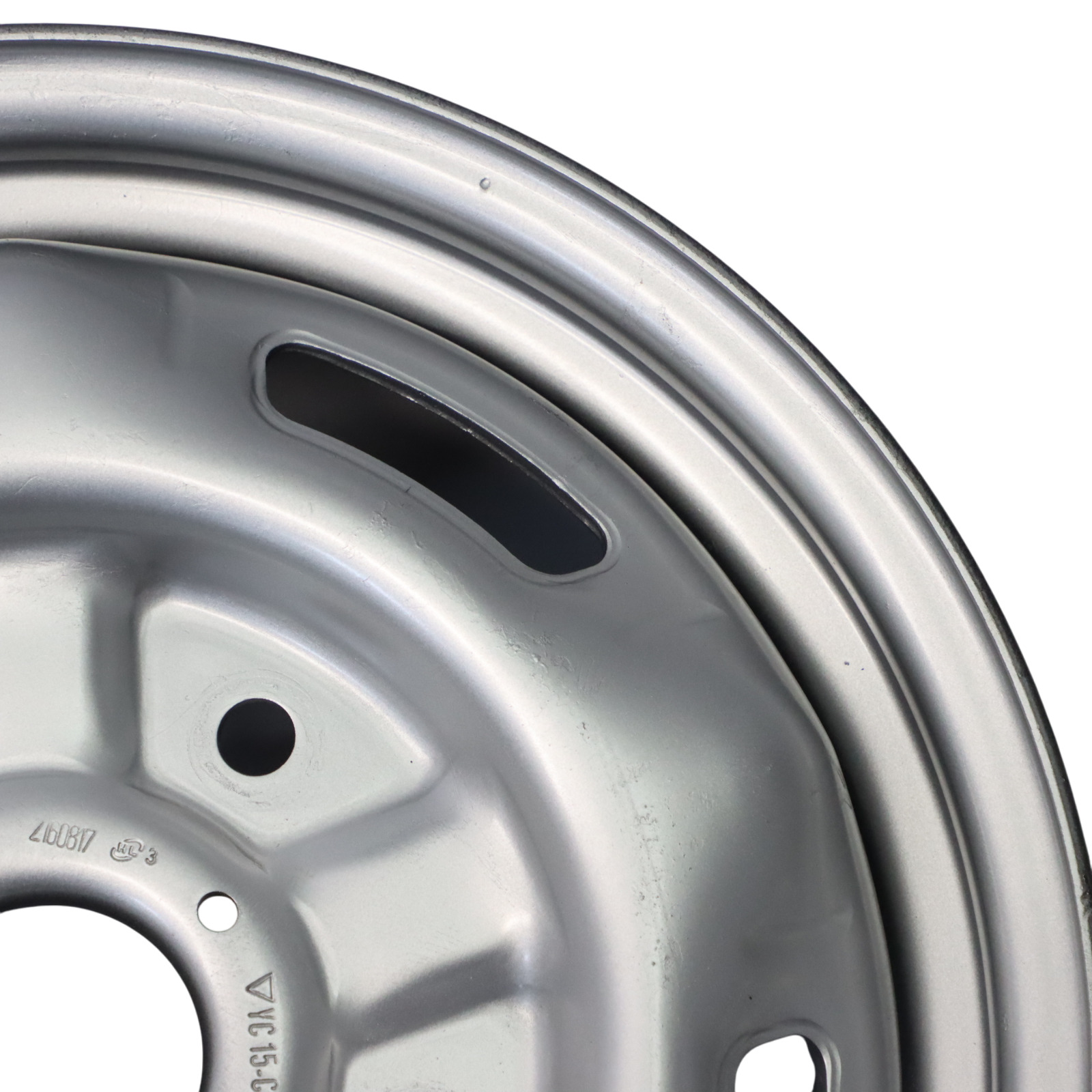 Ford Transit Silver Steel Wheel Rim 16" ET:56 5.5J YC15-CF