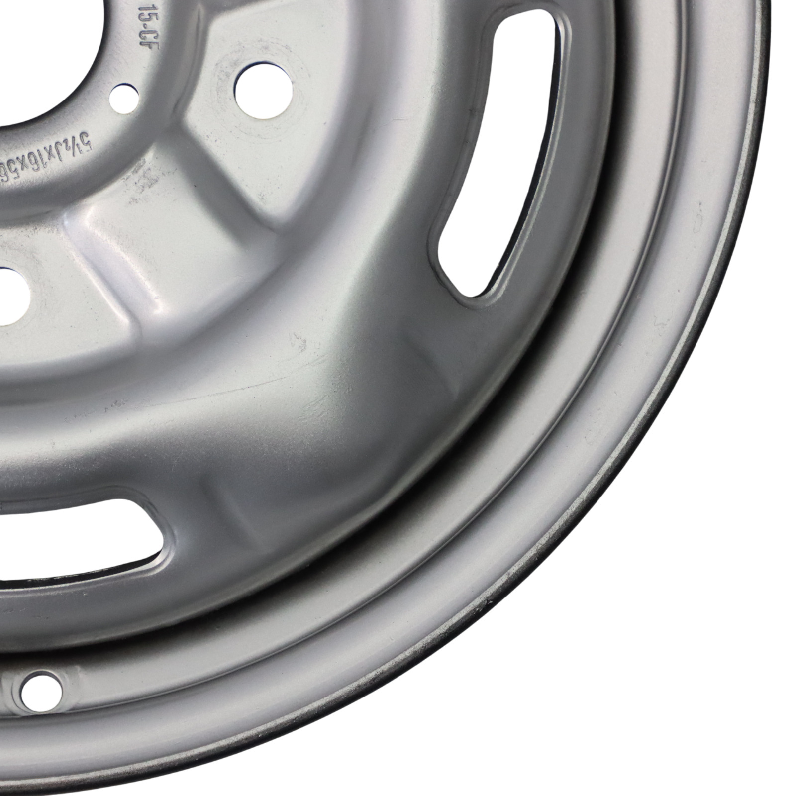 Ford Transit Silver Steel Wheel Rim 16" ET:56 5.5J YC15-CF