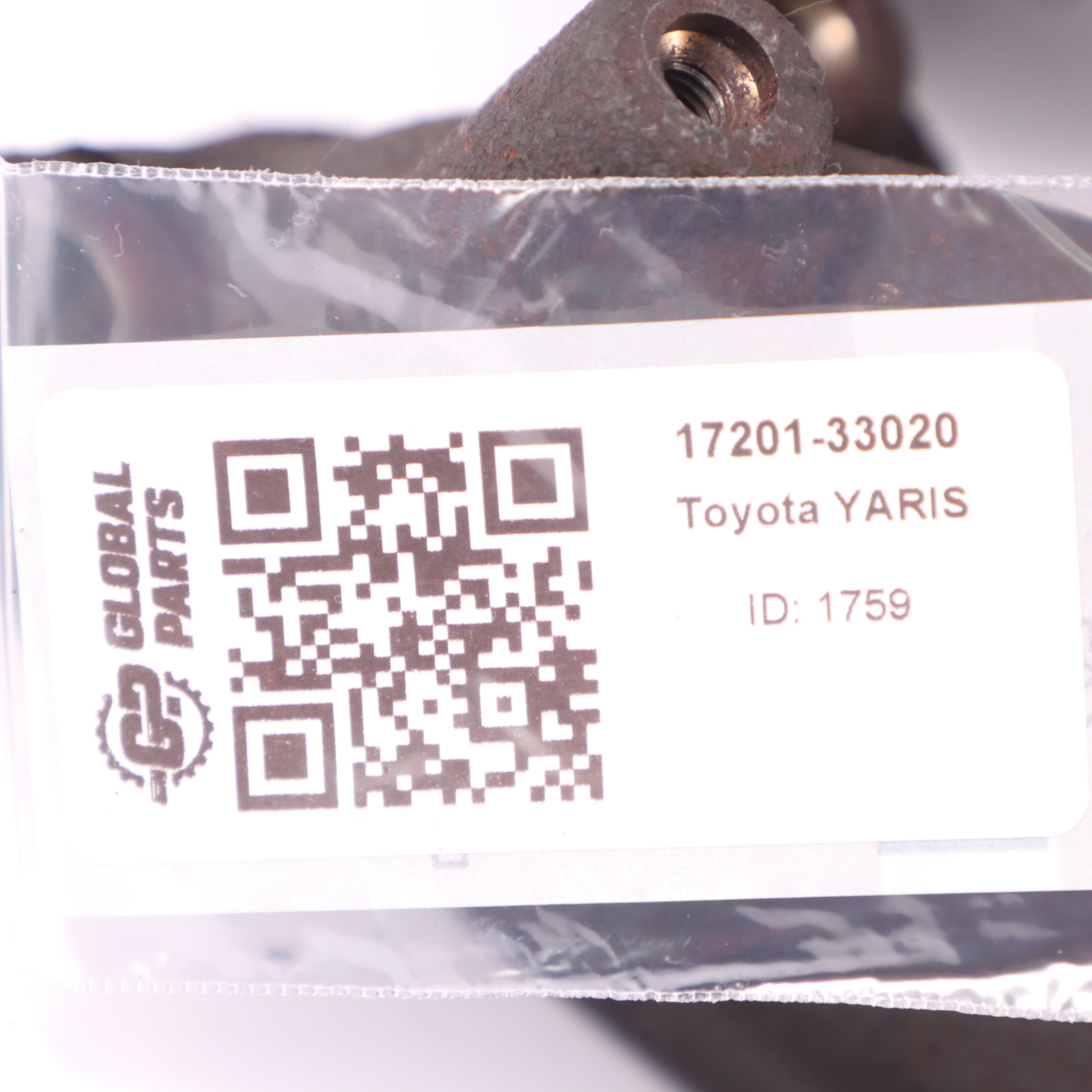 Toyota Yaris 1.4 1NDTV Turbo Diesel Turbosprężarka 17201-33020