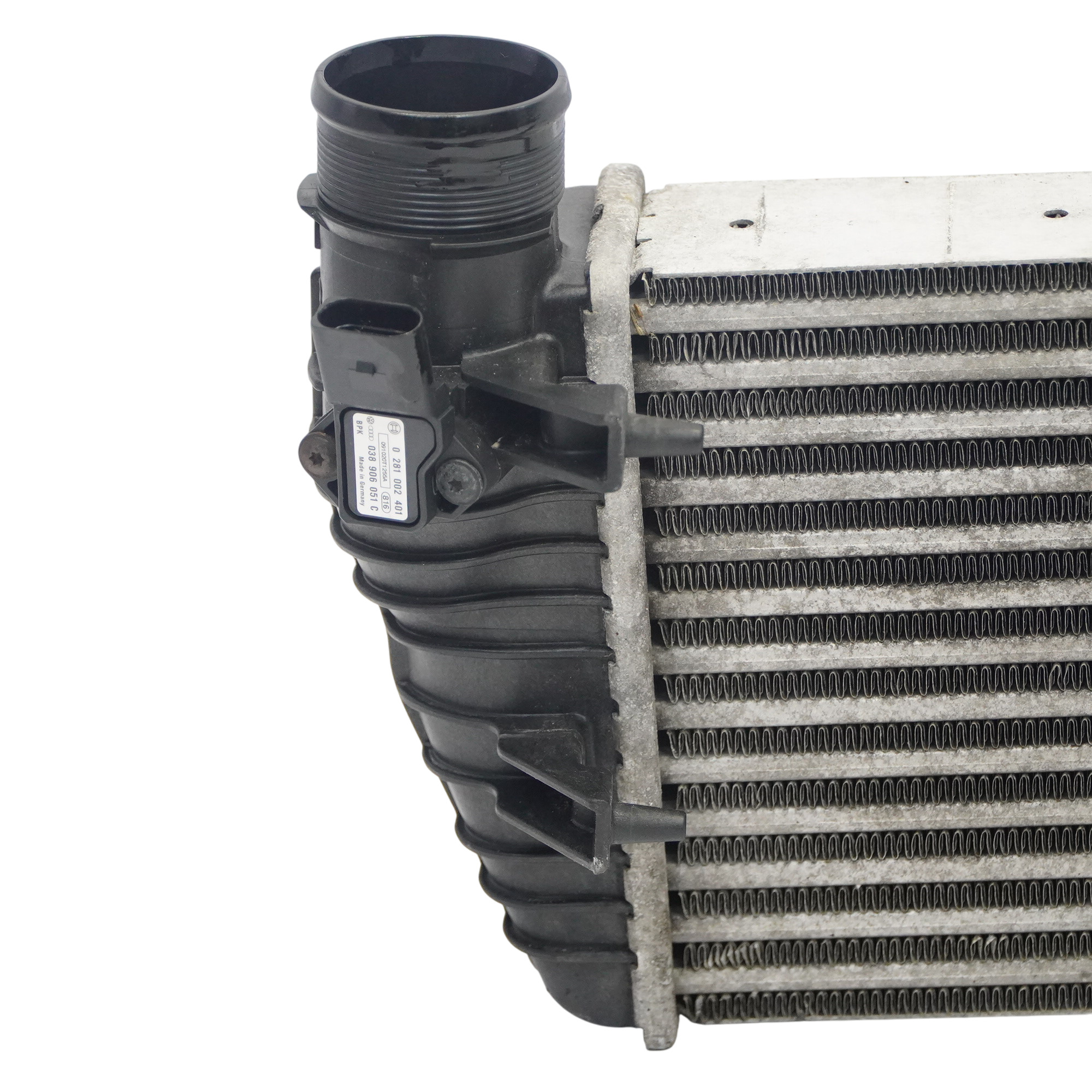 Audi A6 C6 2.0 TDI Intercooler Lewy Chłodnica Powietrza 4F0145805AC