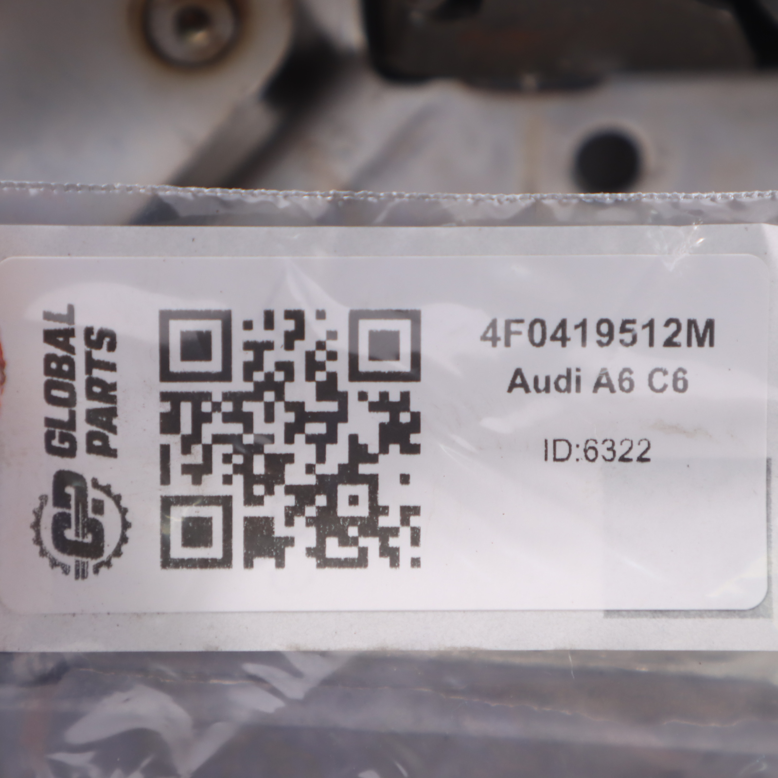 Audi A6 C6 4F Kolumna Kierownicza Elektryczna Regulacja 4F0419512M