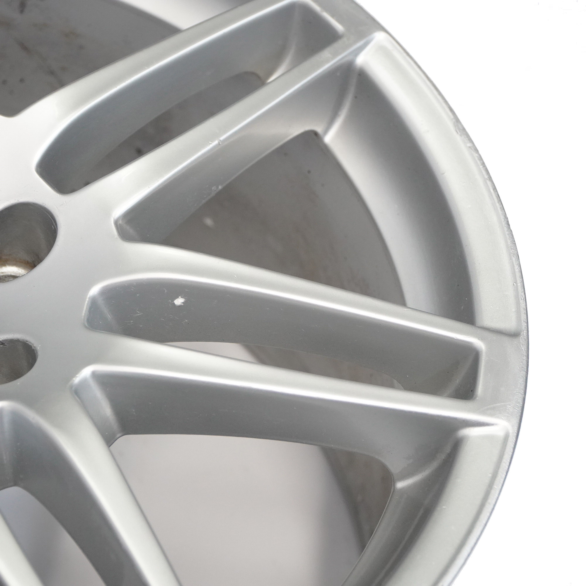 Audi A6 C6 Srebrna Felga Aluminiowa 19" 8,5J ET:48 Le Mans 4F0601025BA