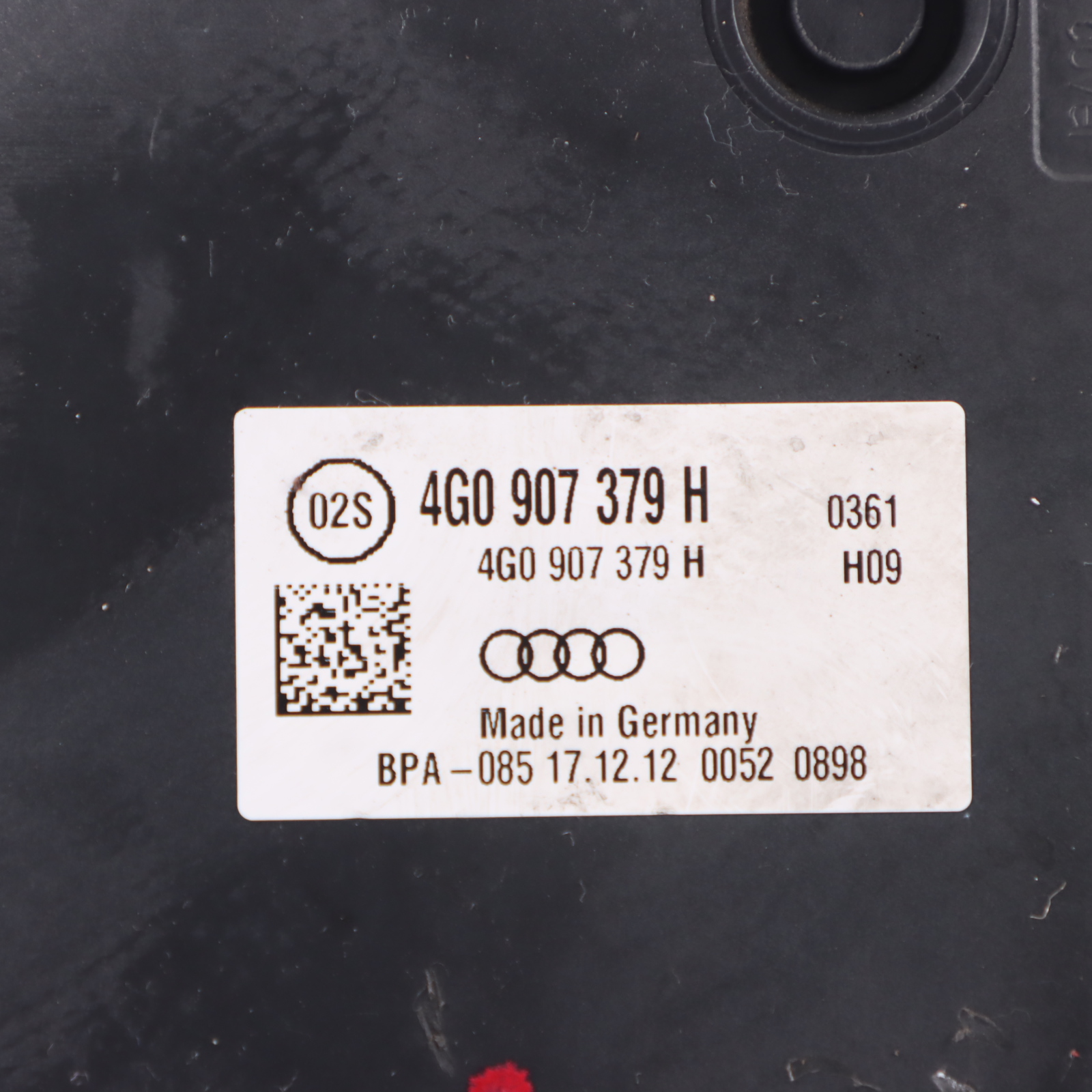 Audi A6 C7 Moduł Sterownik Pompy ABS 4G0907379H