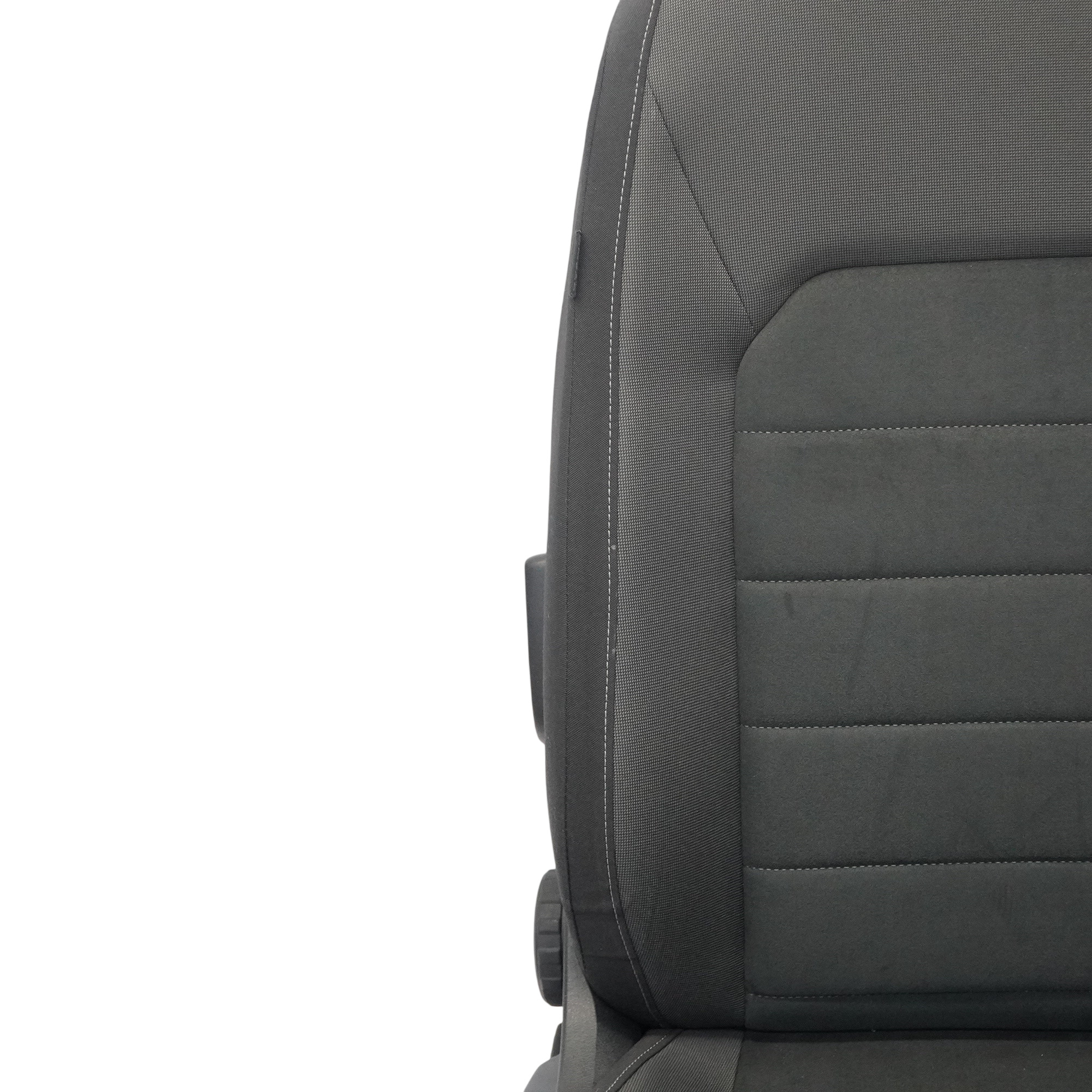 Volkswagen Golf Sportsvan Fotel Przedni Prawy Przód Alcantara Materiał