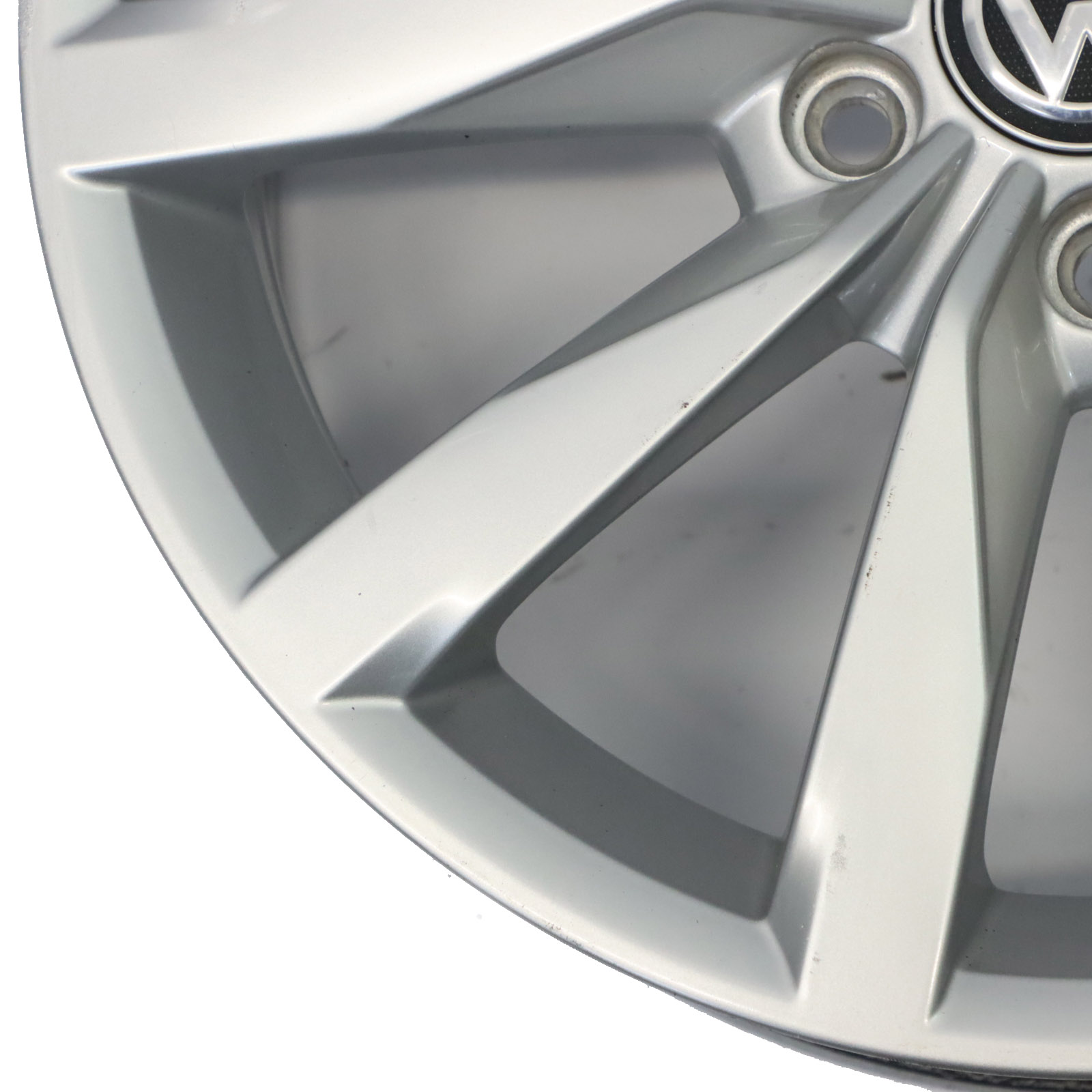 Volkswagen Golf Mk7 Srebrna Felga Aluminiowa 17" 7J ET49 5G0601025CH