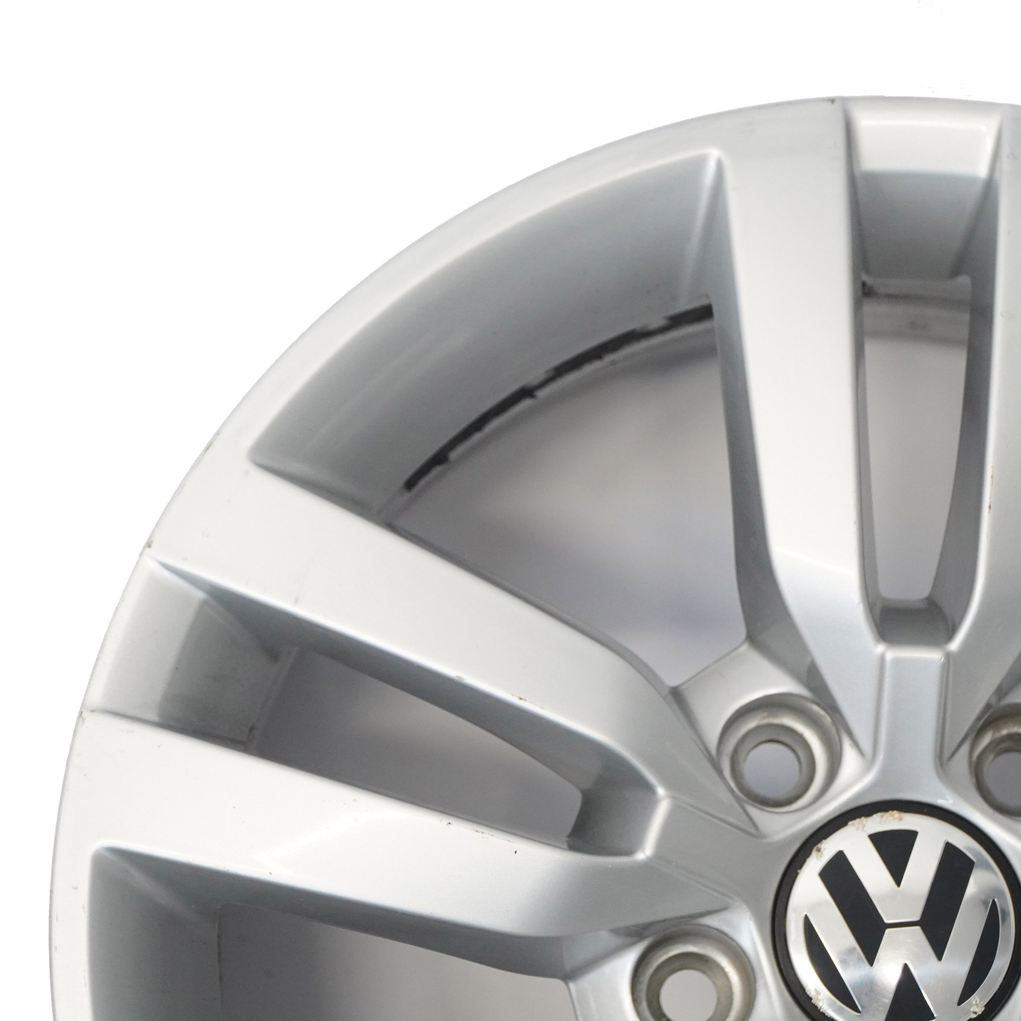 Volkswagen Tiguan 5N Srebrna Felga Aluminiowa 16" 6.5J ET:33 5N0601025R