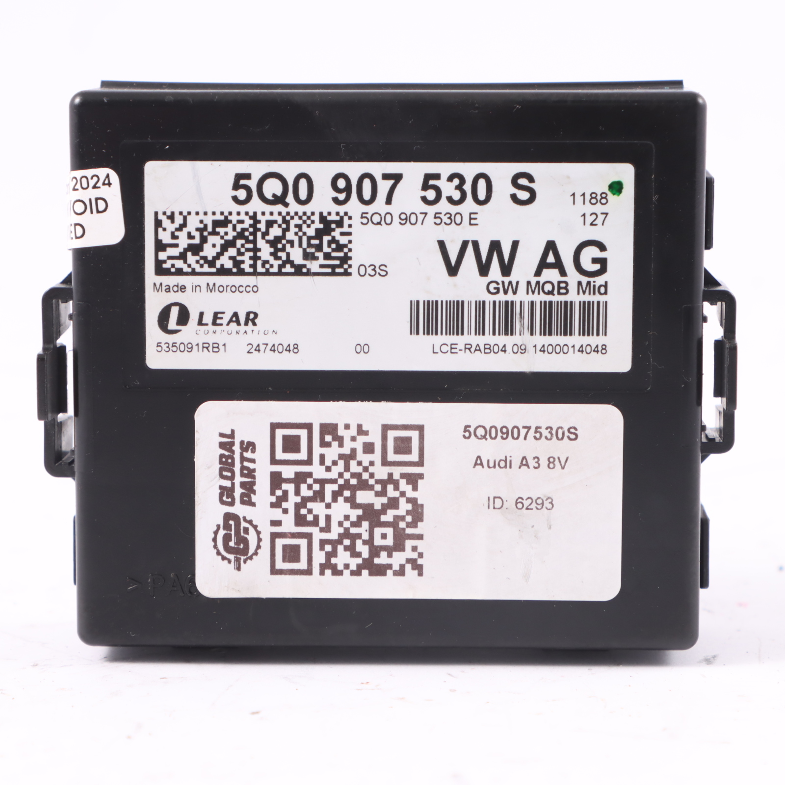 Audi A3 8V ECU Moduł Sterownik Gateway 5Q0907530S