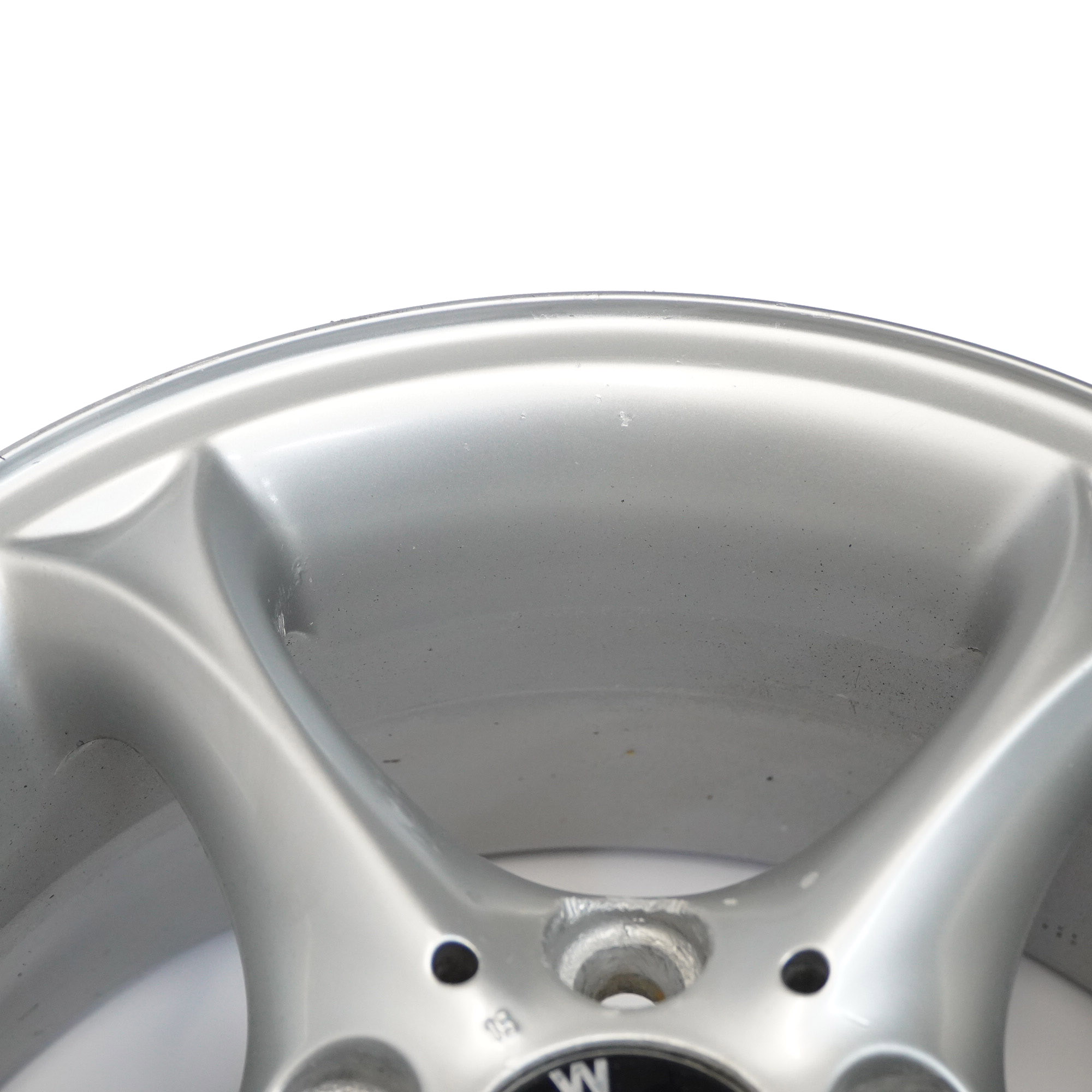 BMW Z4 E85 Srebrna Felga Aluminiowa 16" 7J ET:47 Star Spoke 6758187