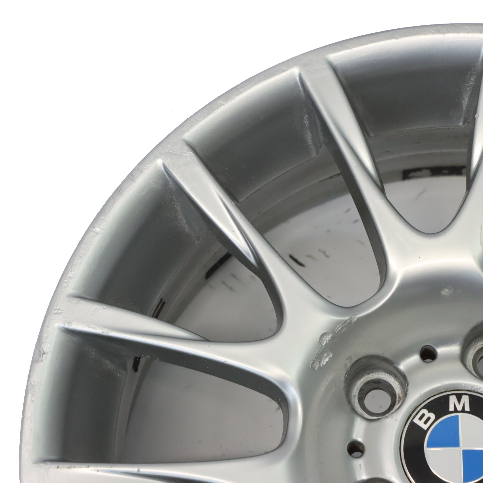 BMW E90 E91 E92 E93 Srebrna Felga Aluminiowa Przód 216 18" 8J ET34 6770464