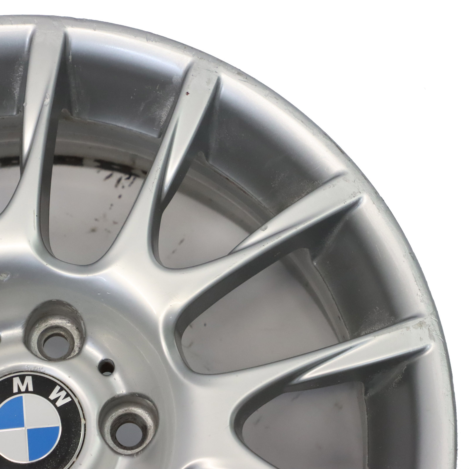 BMW E90 E91 E92 E93 Srebrna Felga Aluminiowa Przód 216 18" 8J ET34 6770464