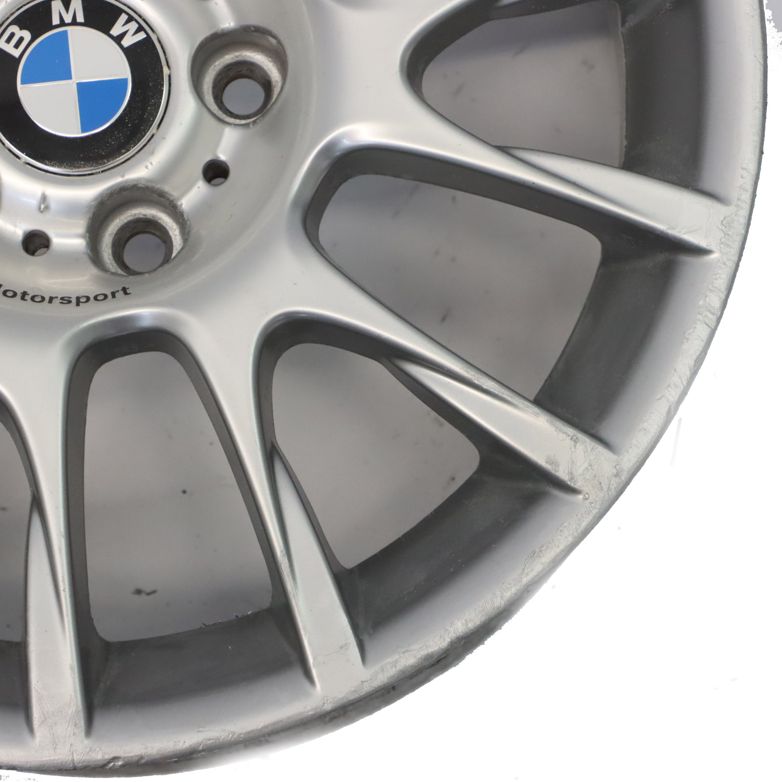 BMW E90 E91 E92 E93 Srebrna Felga Aluminiowa Przód 216 18" 8J ET34 6770464