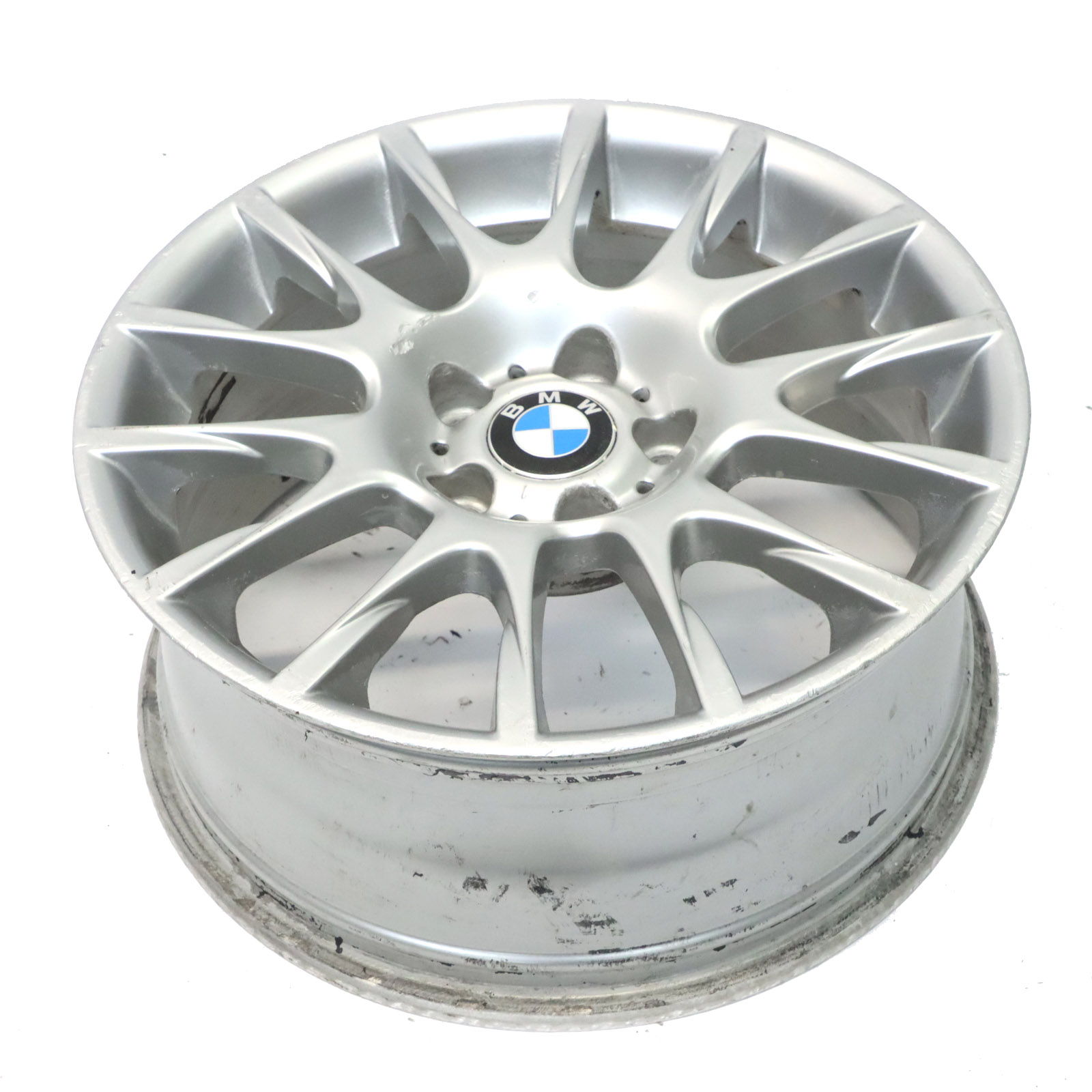 BMW E90 E91 E92 E93 Srebrna Felga Aluminiowa Przód 216 18" 8J ET34 6770464