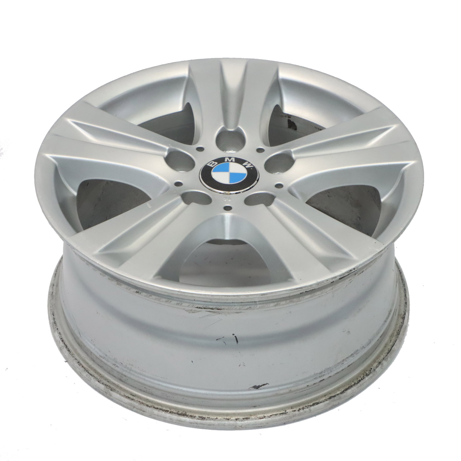 BMW E81 E87 E88 Wheel Alloy Rim 16" 7J ET:44 Double Spoke 222 6779696