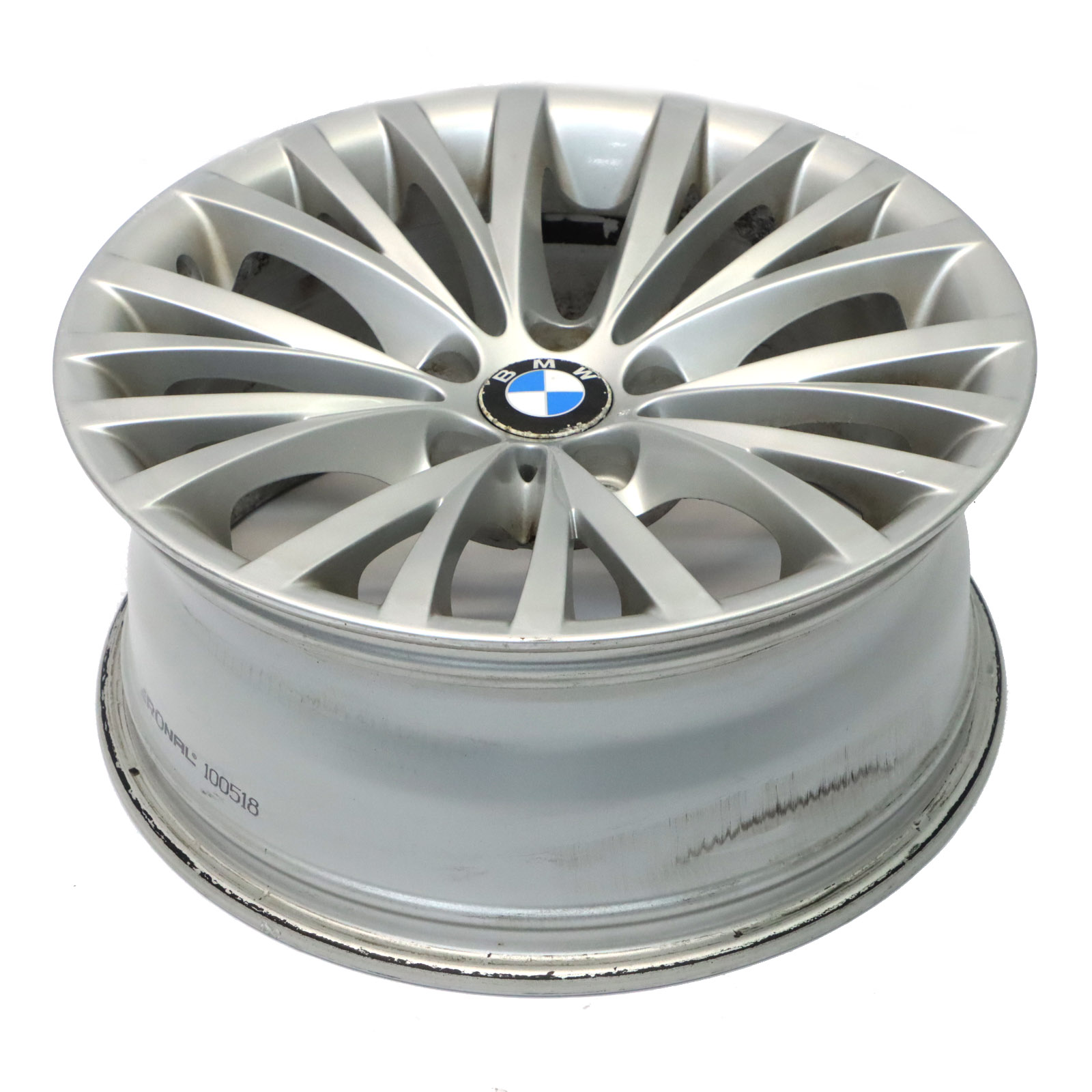 BMW Z4 E89 Przednia Srebrna Felga Aluminiowa 18" 293 ET:29 8J 6785250