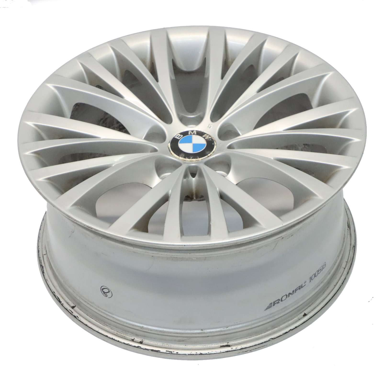 BMW Z4 E89 Przednia Srebrna Felga Aluminiowa 18" 293 ET:29 8J 6785250