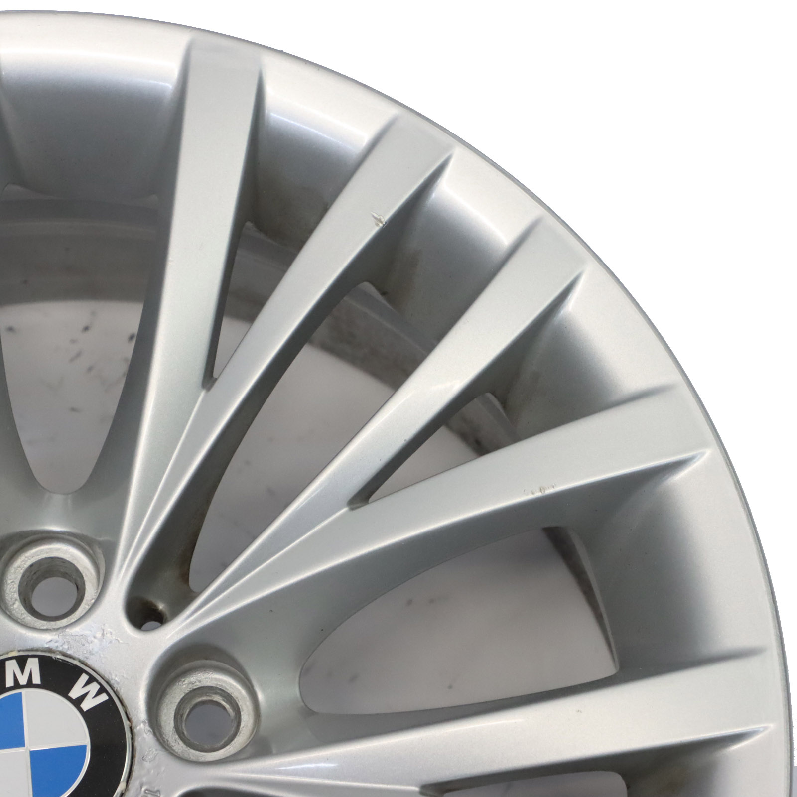 BMW Z4 E89 Tylna Srebrna Felga Aluminiowa 18" ET:40 8.5J 6785251