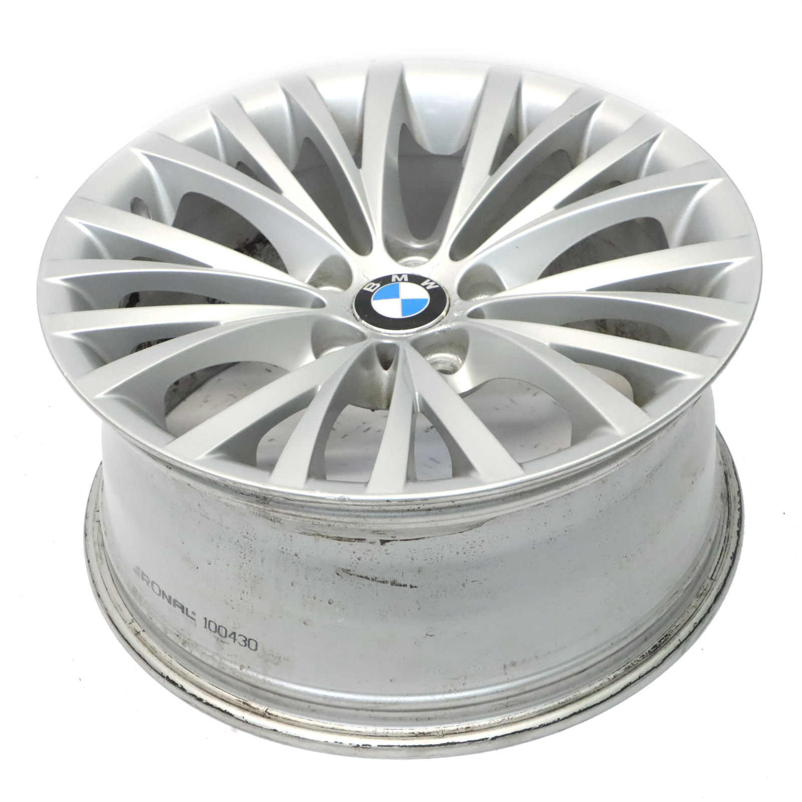 BMW Z4 E89 Tylna Srebrna Felga Aluminiowa 18" ET:40 8.5J 6785251