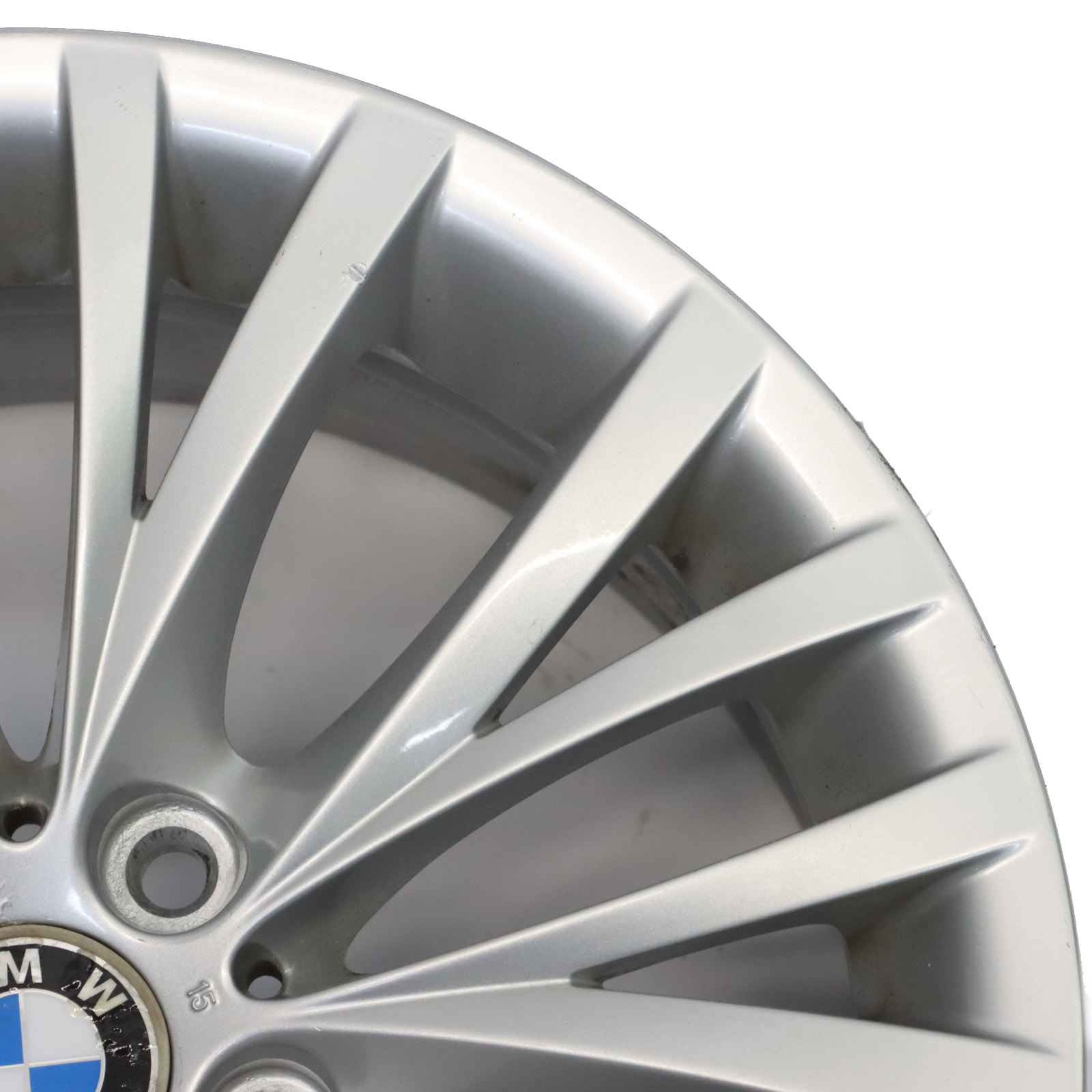 BMW Z4 E89 Tylna Srebrna Felga Aluminiowa 18" Multispoke ET:40 8.5J 6785251