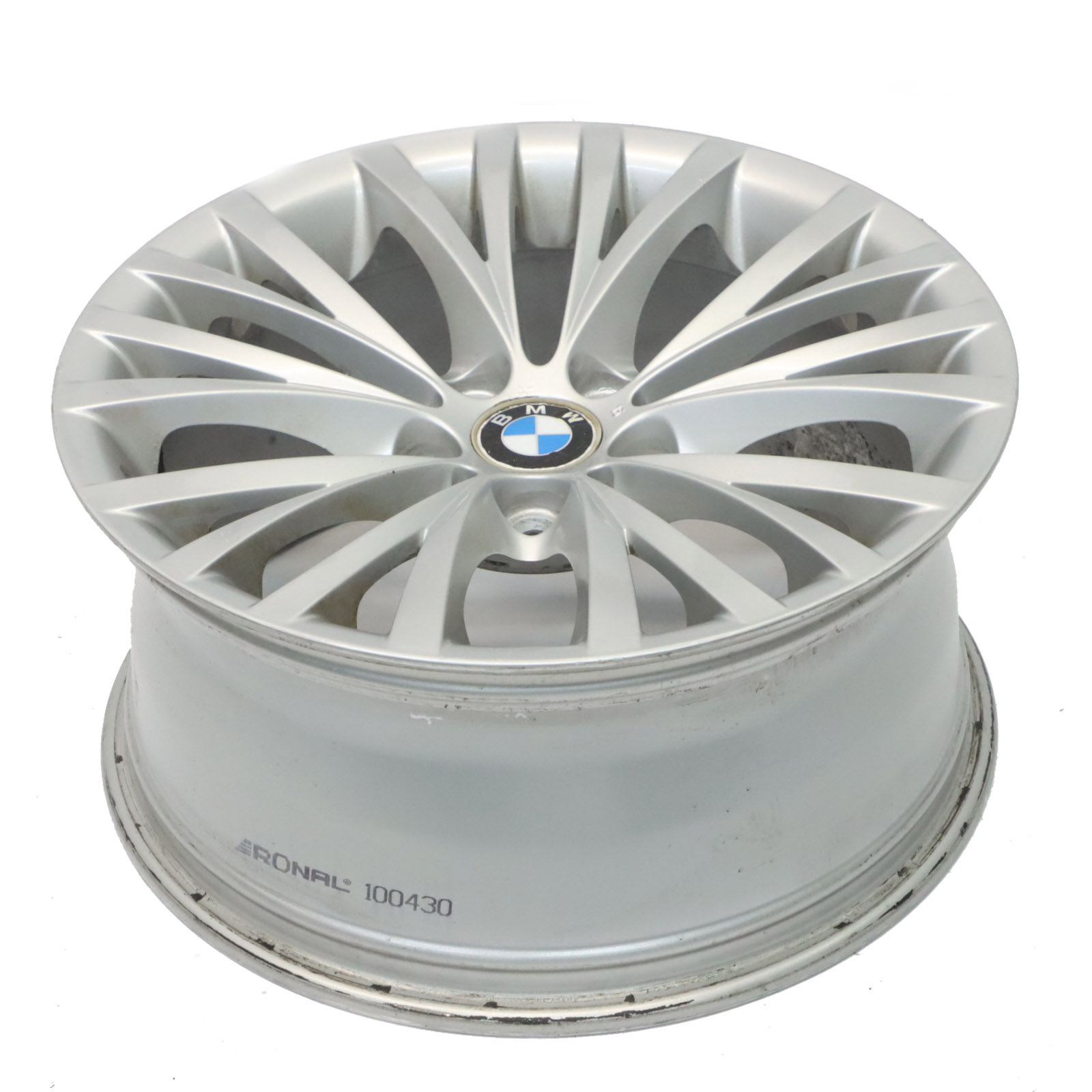 BMW Z4 E89 Tylna Srebrna Felga Aluminiowa 18" Multispoke ET:40 8.5J 6785251