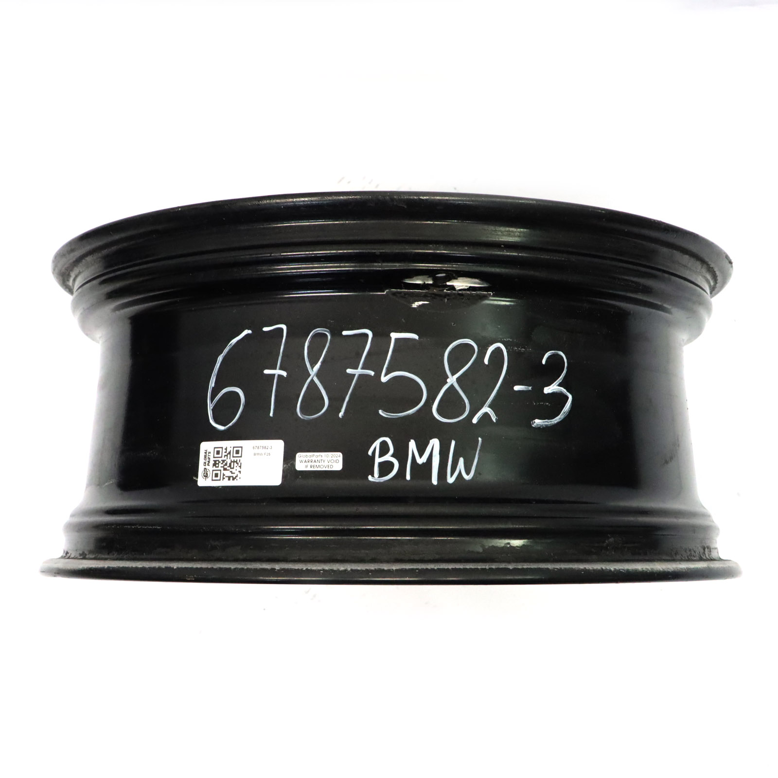 BMW X3 F25 Pzednia Czarna Felga Aluminiowa 20" M 310 8,5J ET:38 6787582