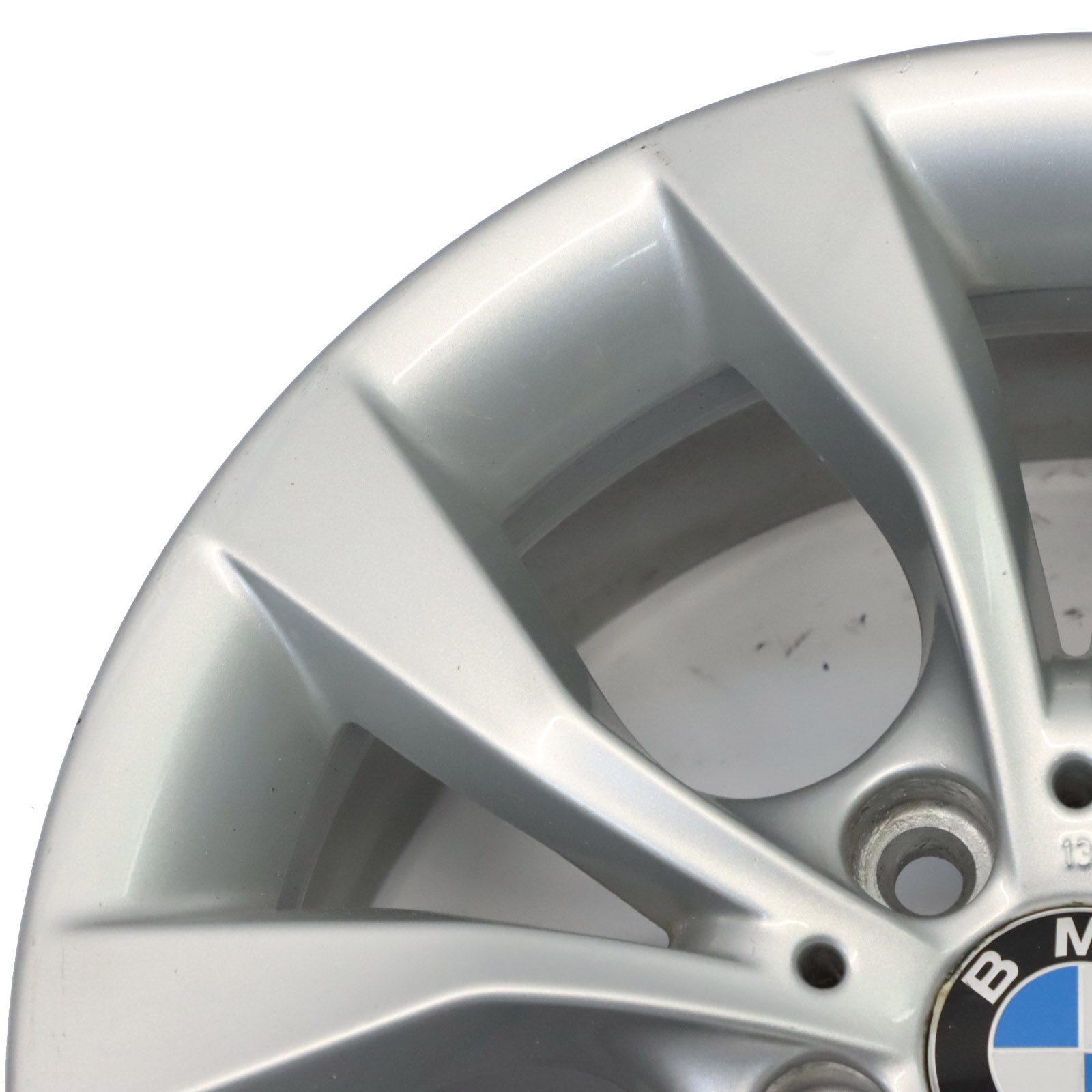 BMW X1 E84 Srebrna Felga Aluminiowa 17" V szprychowa 318 ET:34 7,5J 6789141