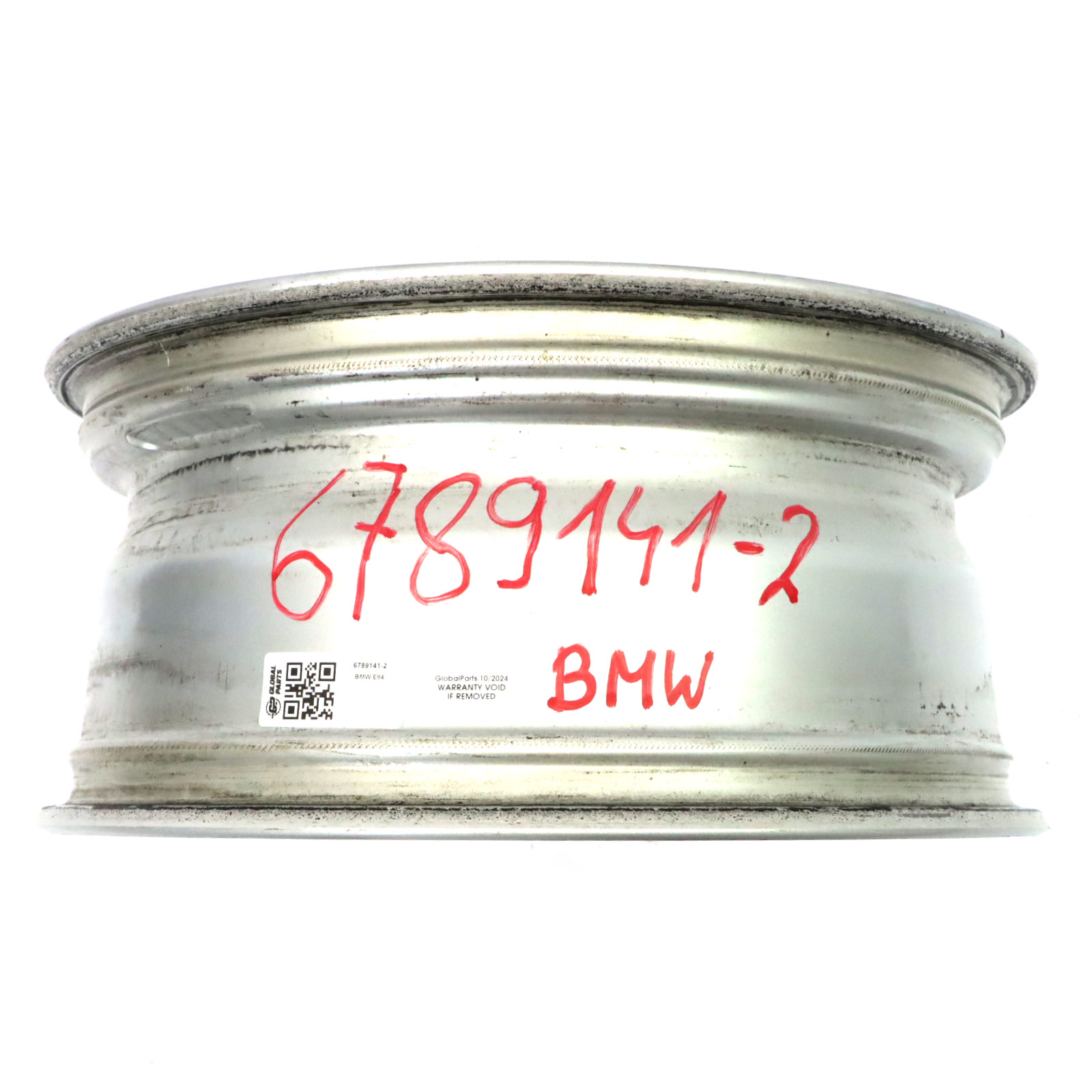 BMW X1 E84 Srebrna Felga Aluminiowa 17" 7,5J 6789141