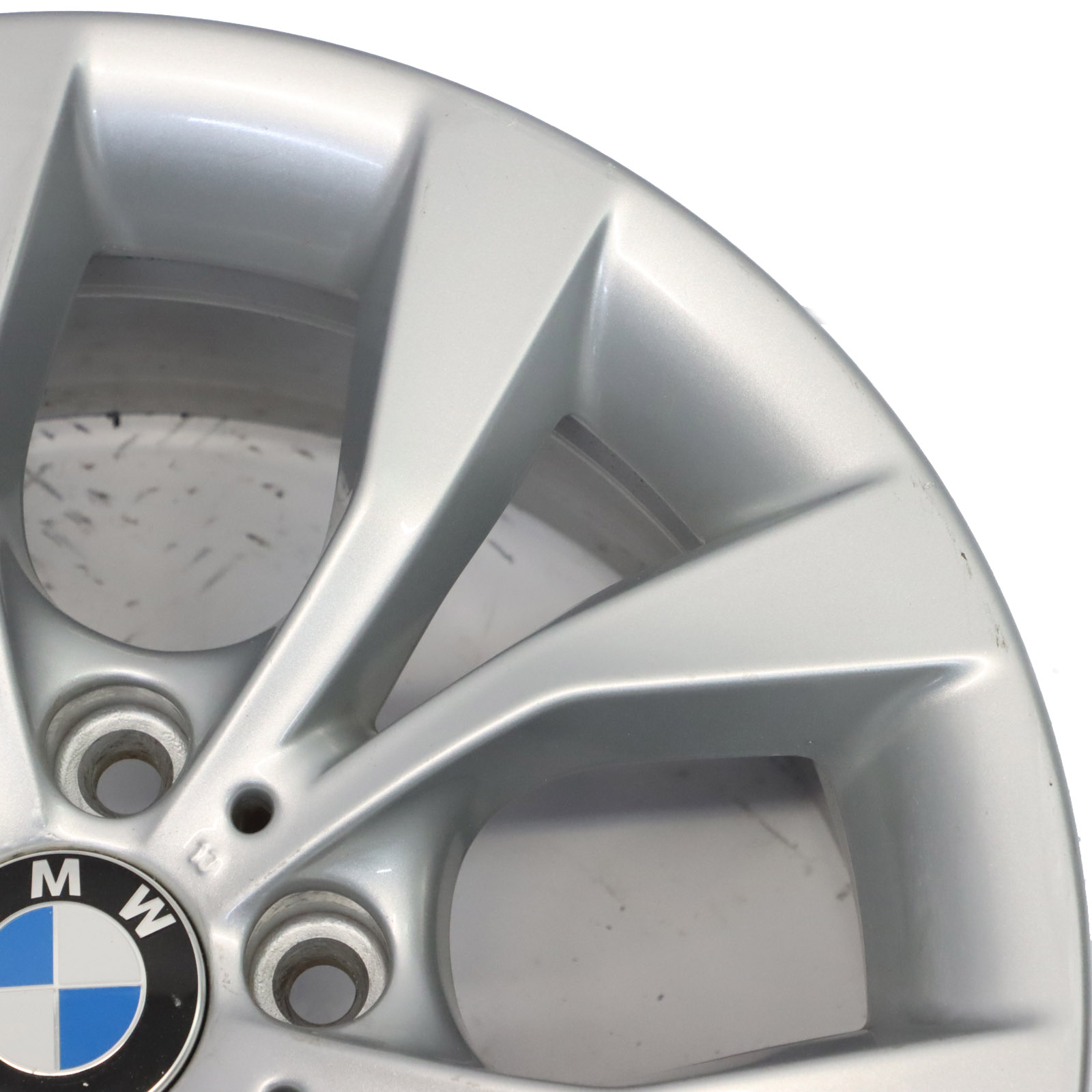 BMW X1 E84 Srebrna Felga Aluminiowa 17" 7,5J 6789141