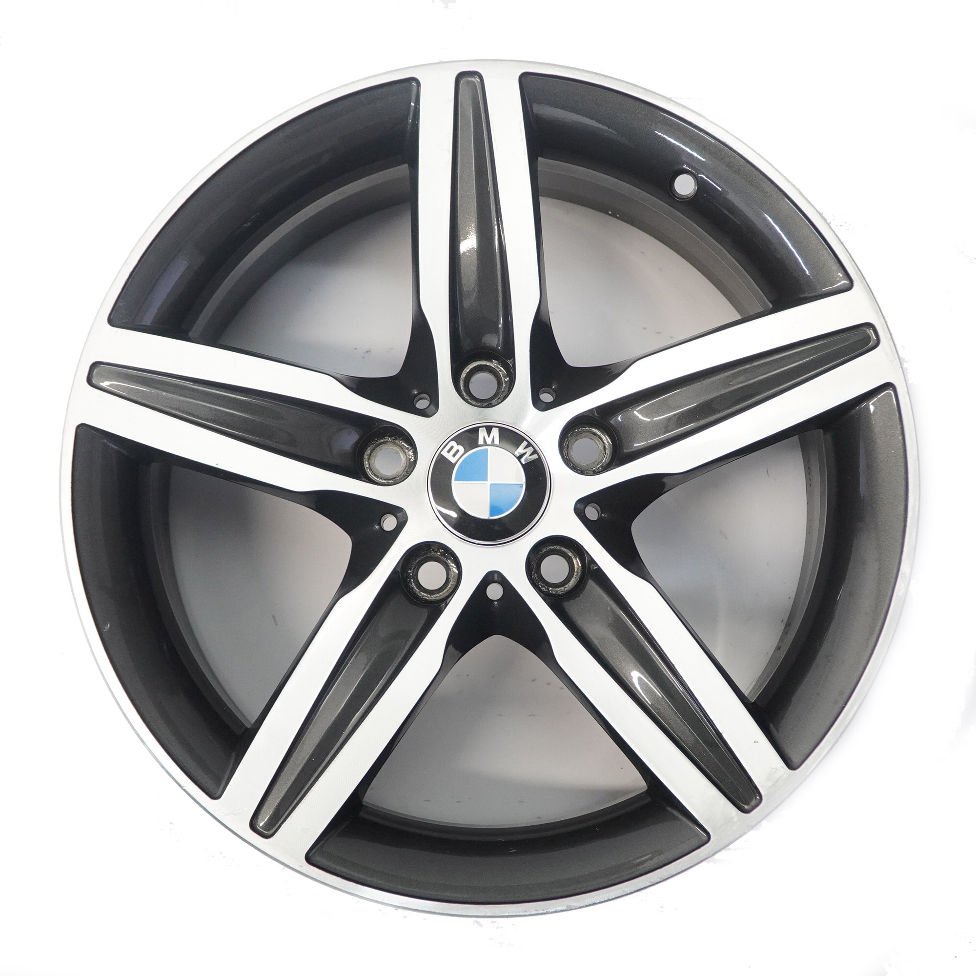 BMW F20 F21 F22 F23 Felga Aluminiowa 17" Star Spoke 379 ET:43 7,5J 6850151