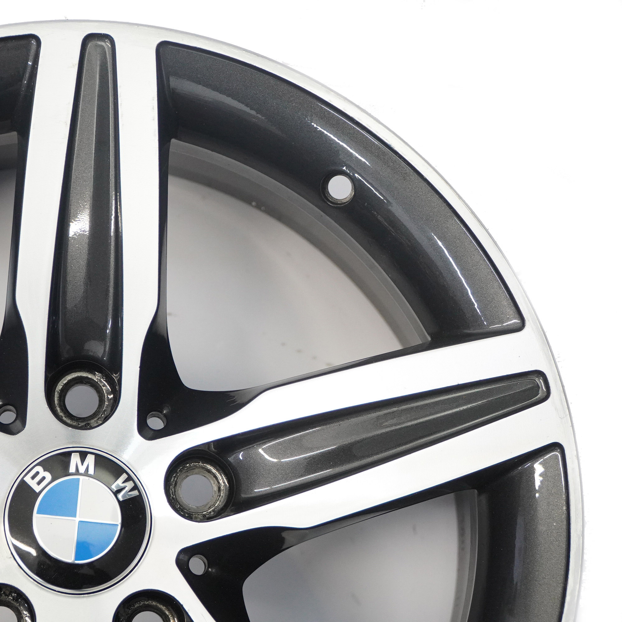 BMW F20 F21 F22 F23 Felga Aluminiowa 17" Star Spoke 379 ET:43 7,5J 6850151