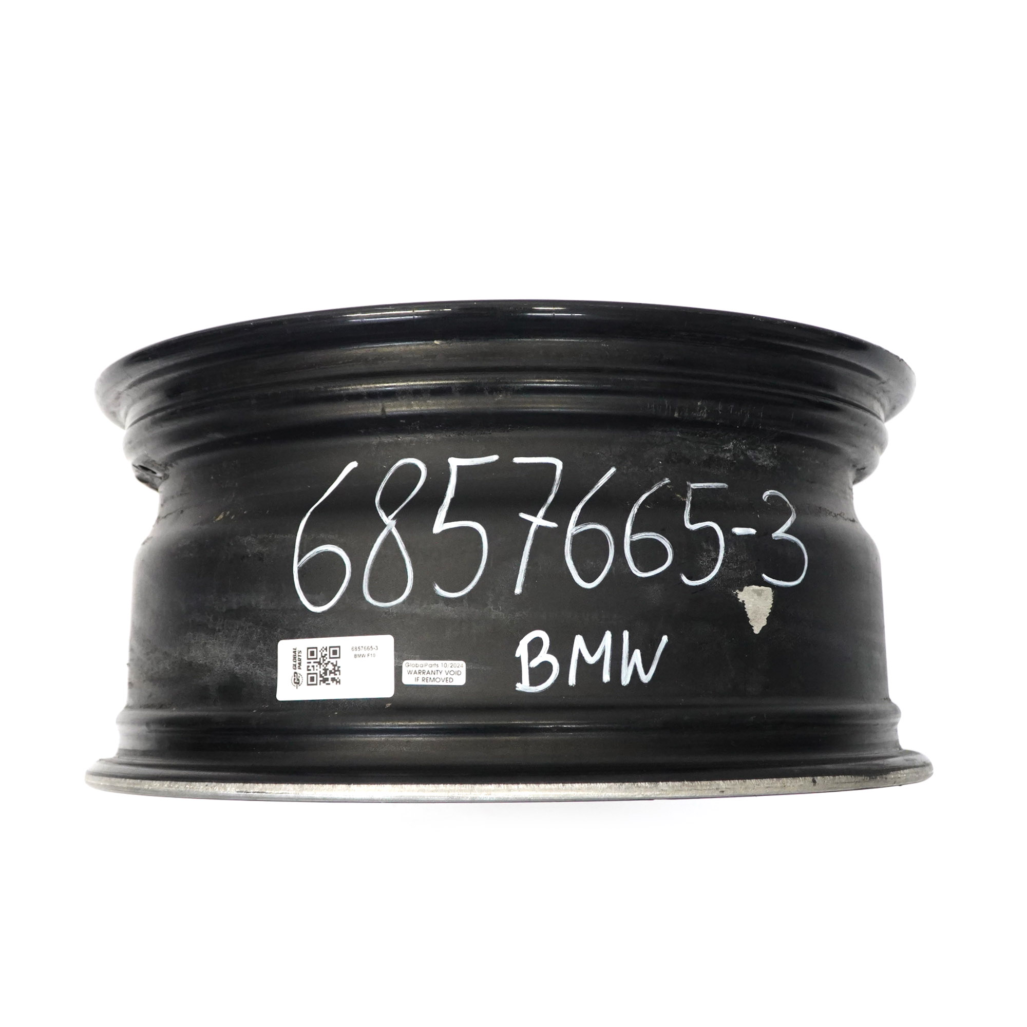 BMW F10 F11 F12 Czarne Felgi Aluminiowe 18" 8J ET:30 Turbine Style 6857665