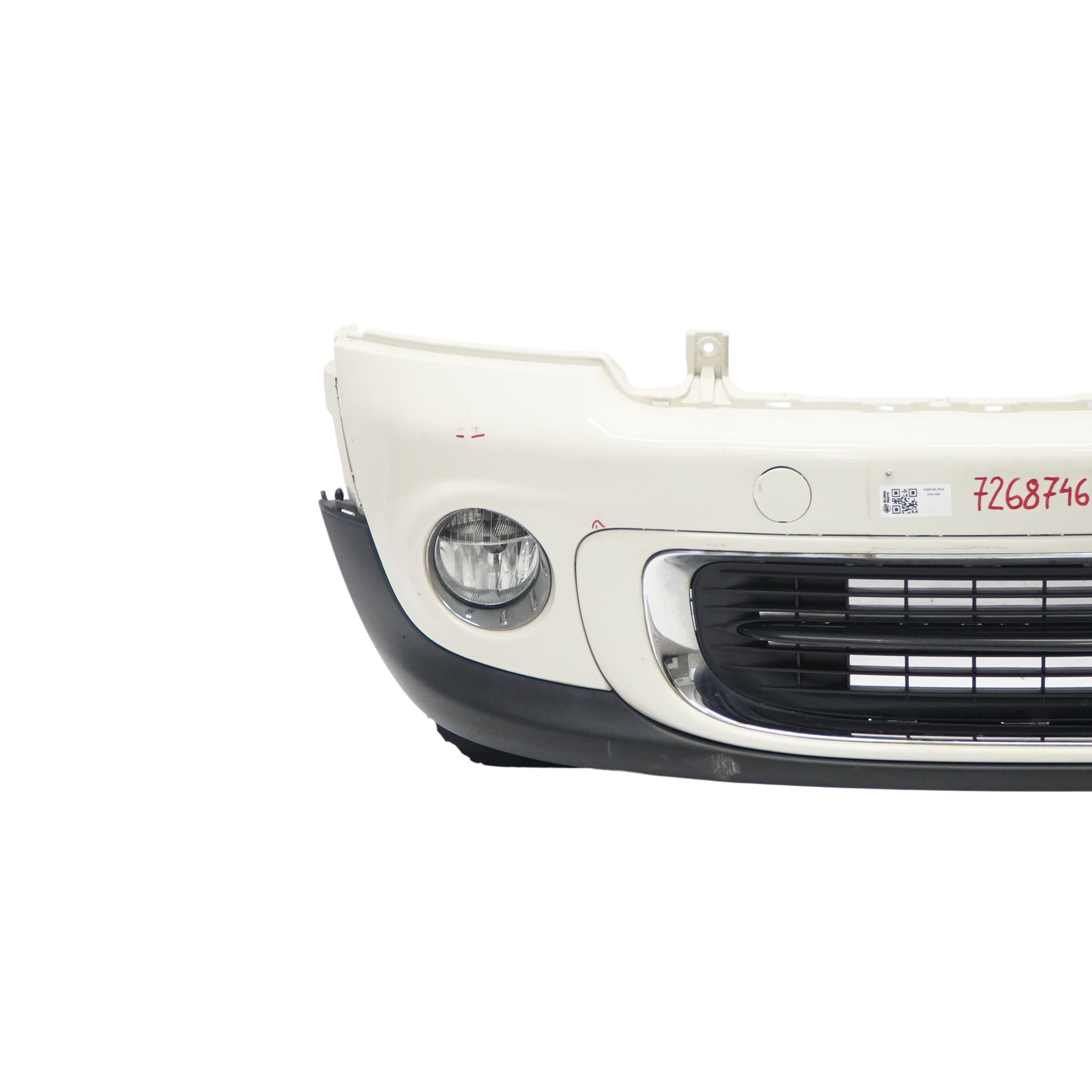 Mini Cooper Zderzak Przedni R55 R56 LCI Pepper Whitee - 850