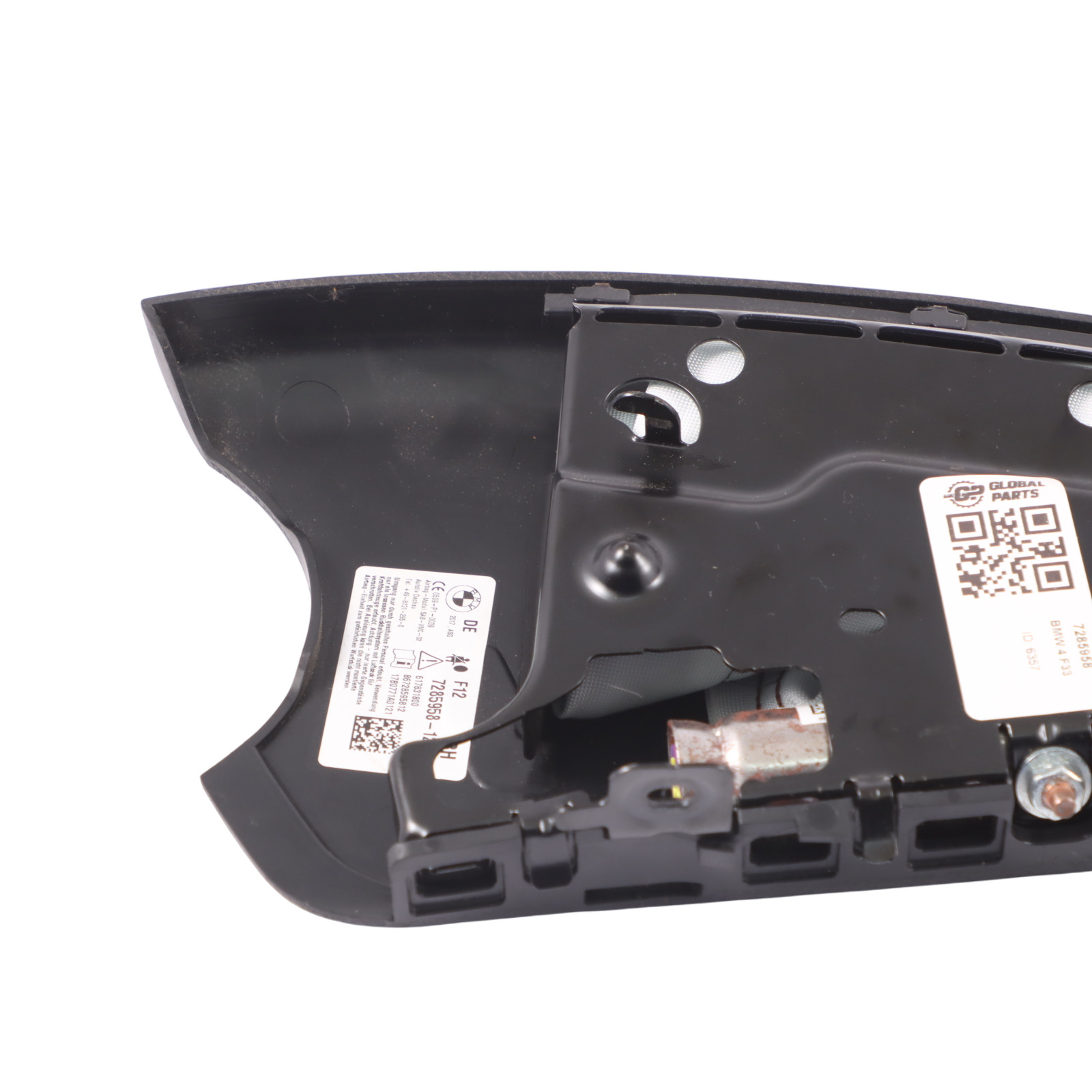 BMW F12 F33 F84 Poduszka Boczna Air Bag Fotela Przód Prawa Czarna 7285958