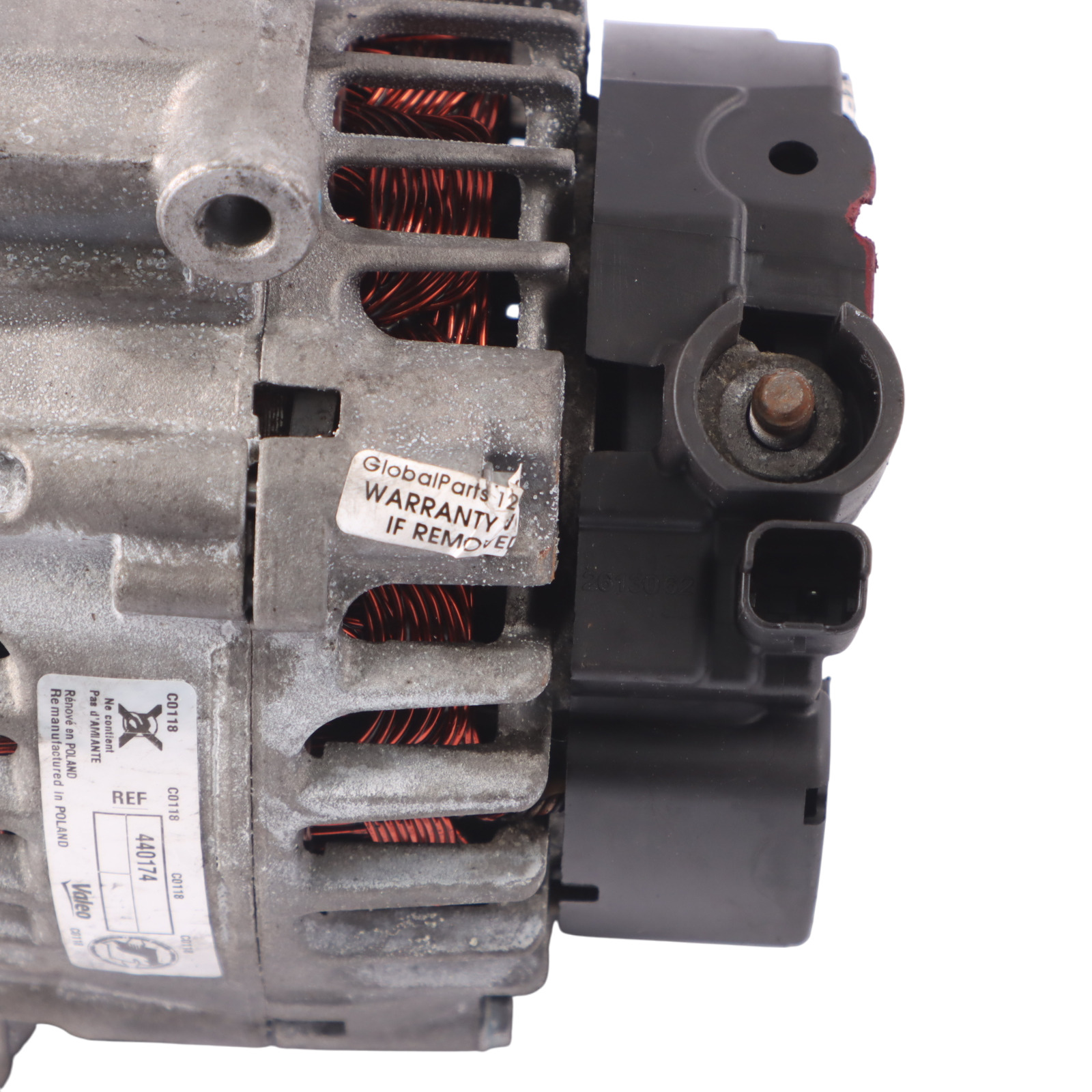 Mini R55 R56 R57 Alternator Prądnica 120A 7615484