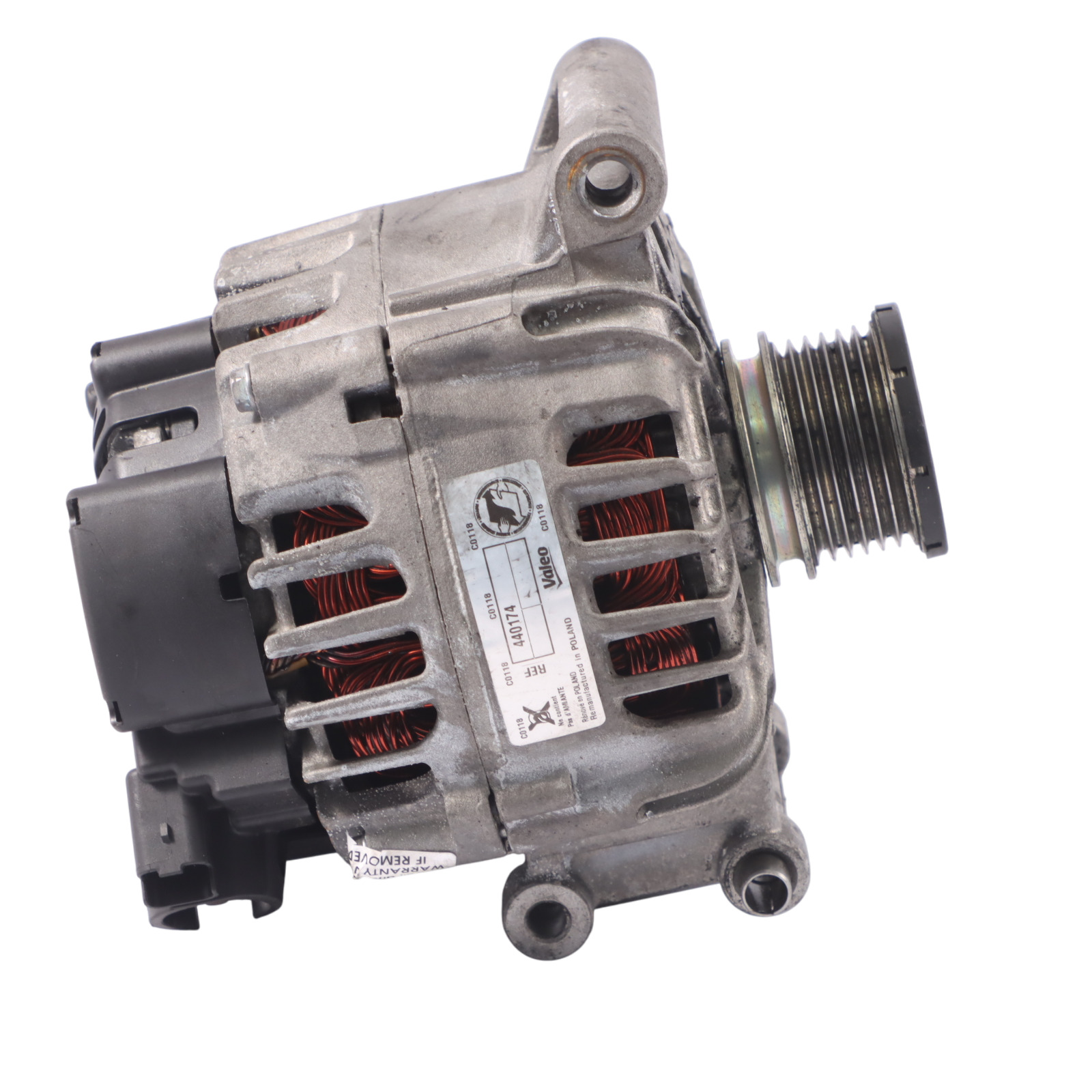 Mini R55 R56 R57 Alternator Prądnica 120A 7615484