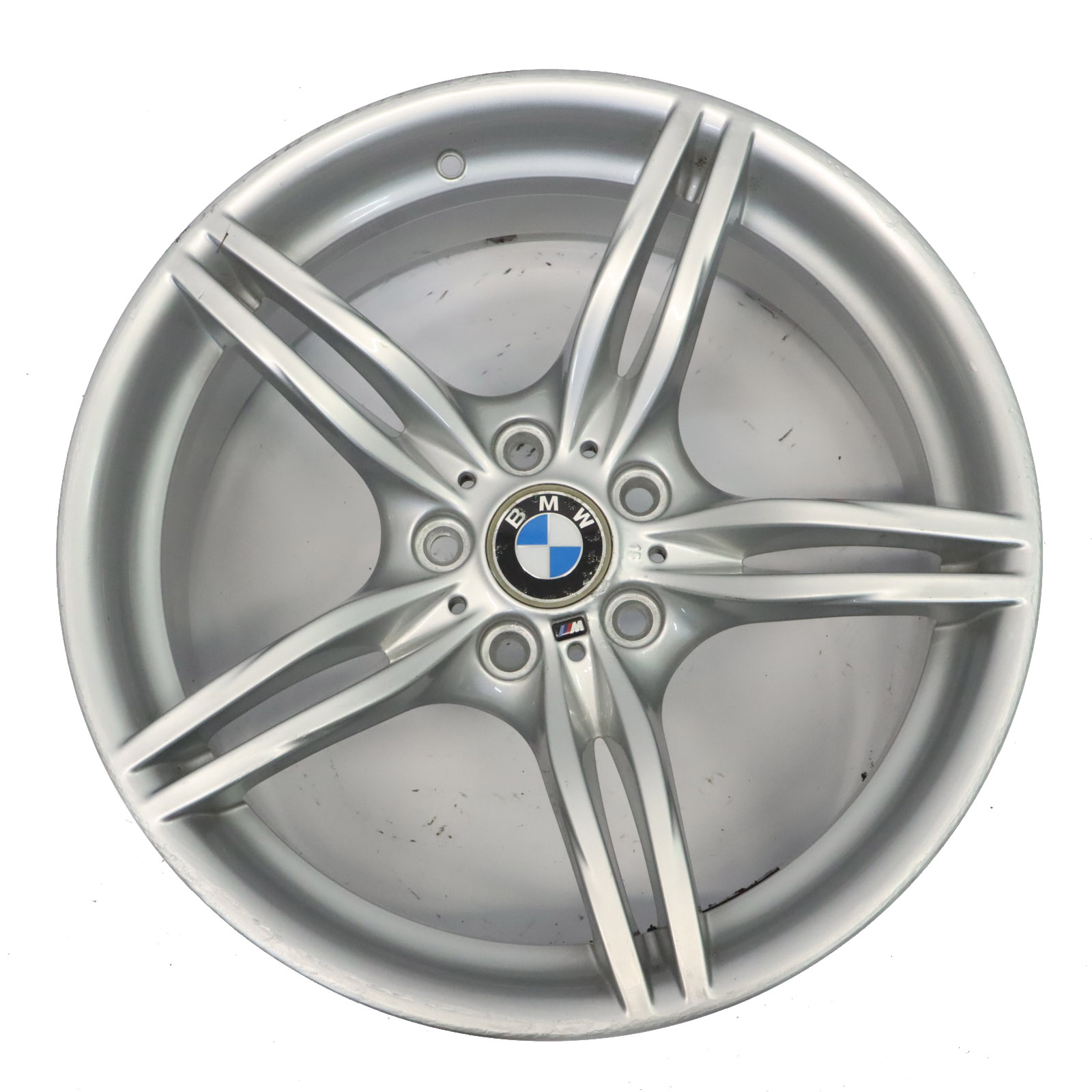 BMW Z4 E89 Przednia Srebrna Felga Aluminiowa 19" 8J ET:29 M Spoke 7842135